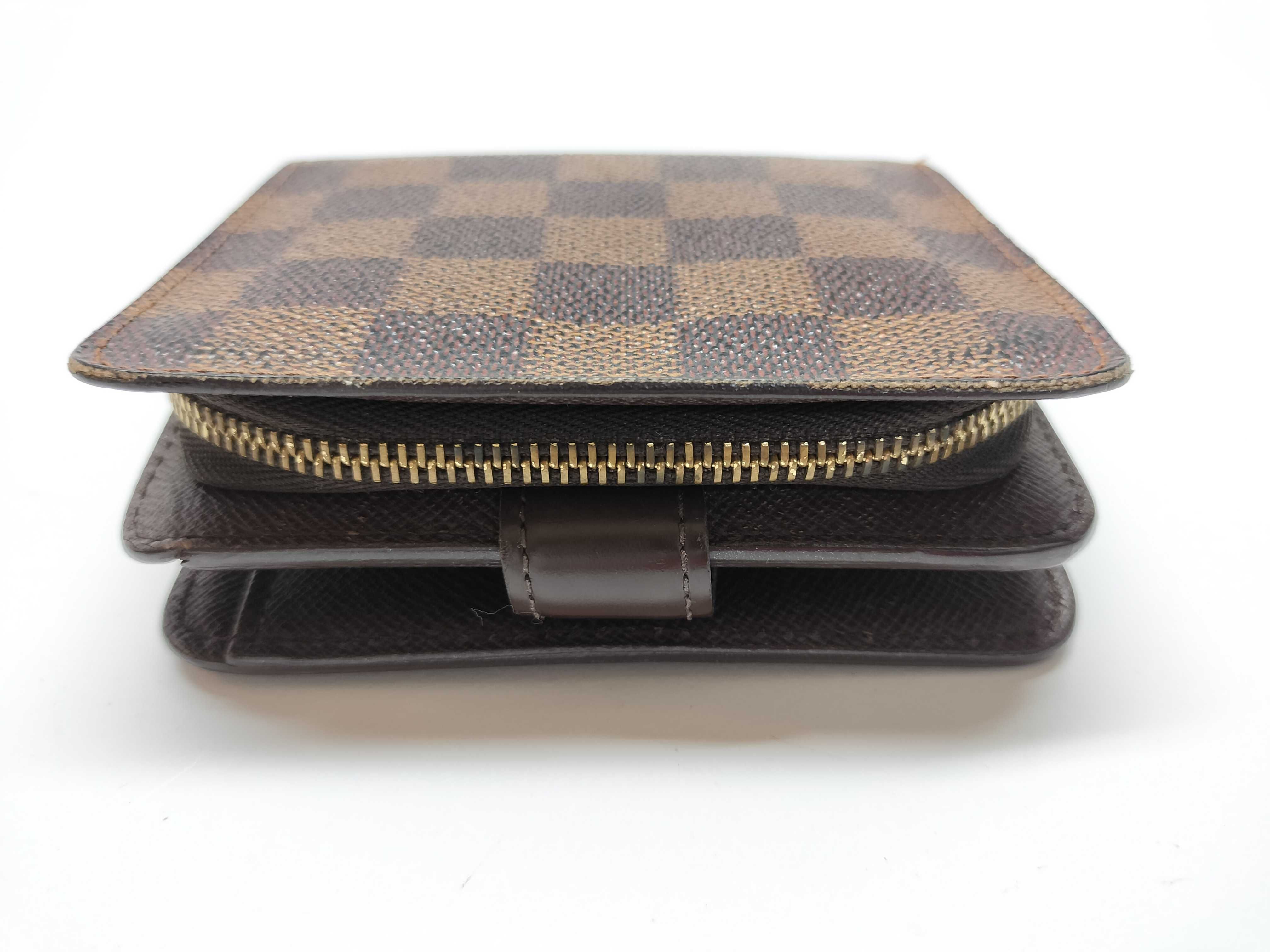 Damier N61668 Compact Zip Wallet — view 11
