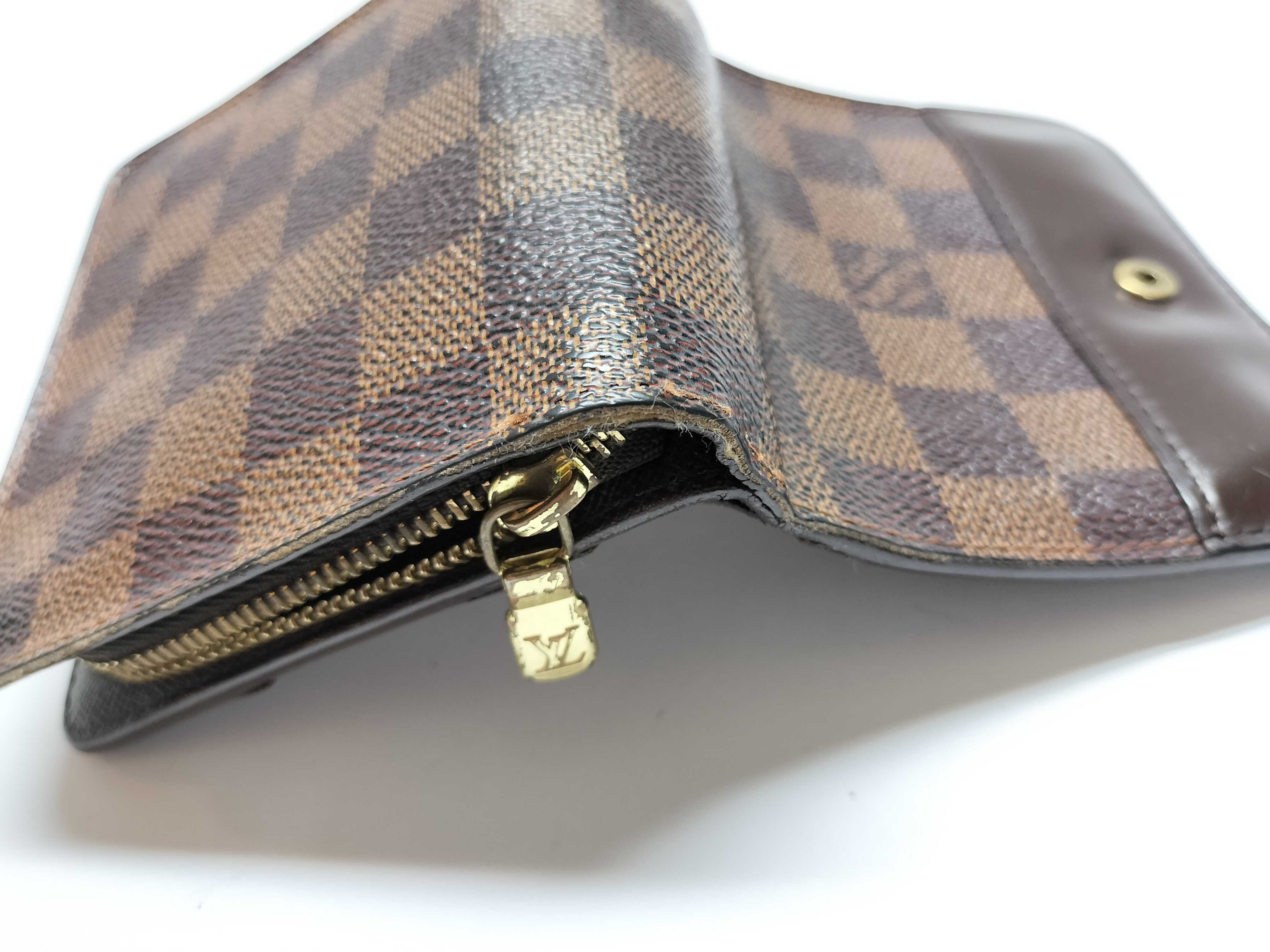 Damier N61668 Compact Zip Wallet — view 13