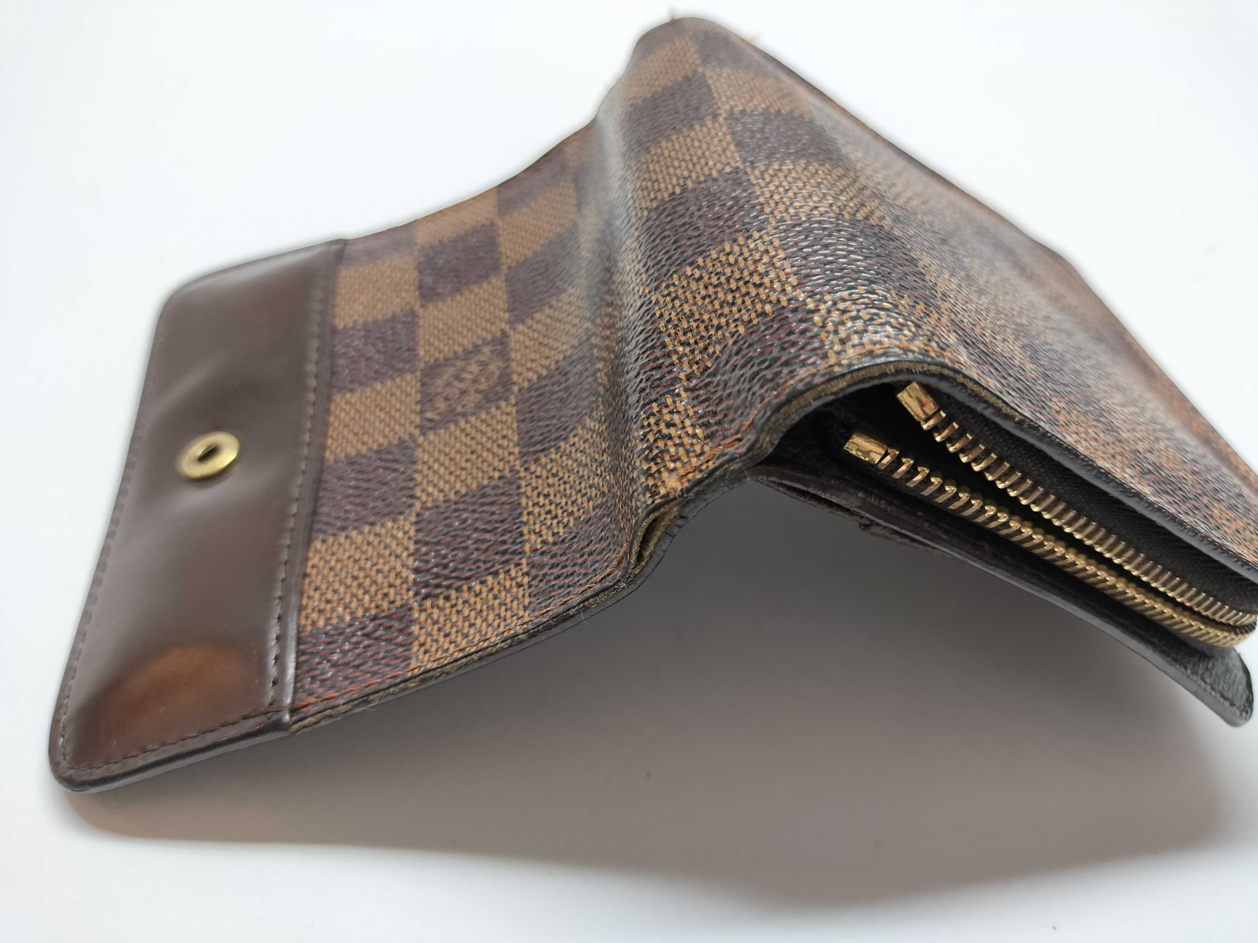 Damier N61668 Compact Zip Wallet — view 14
