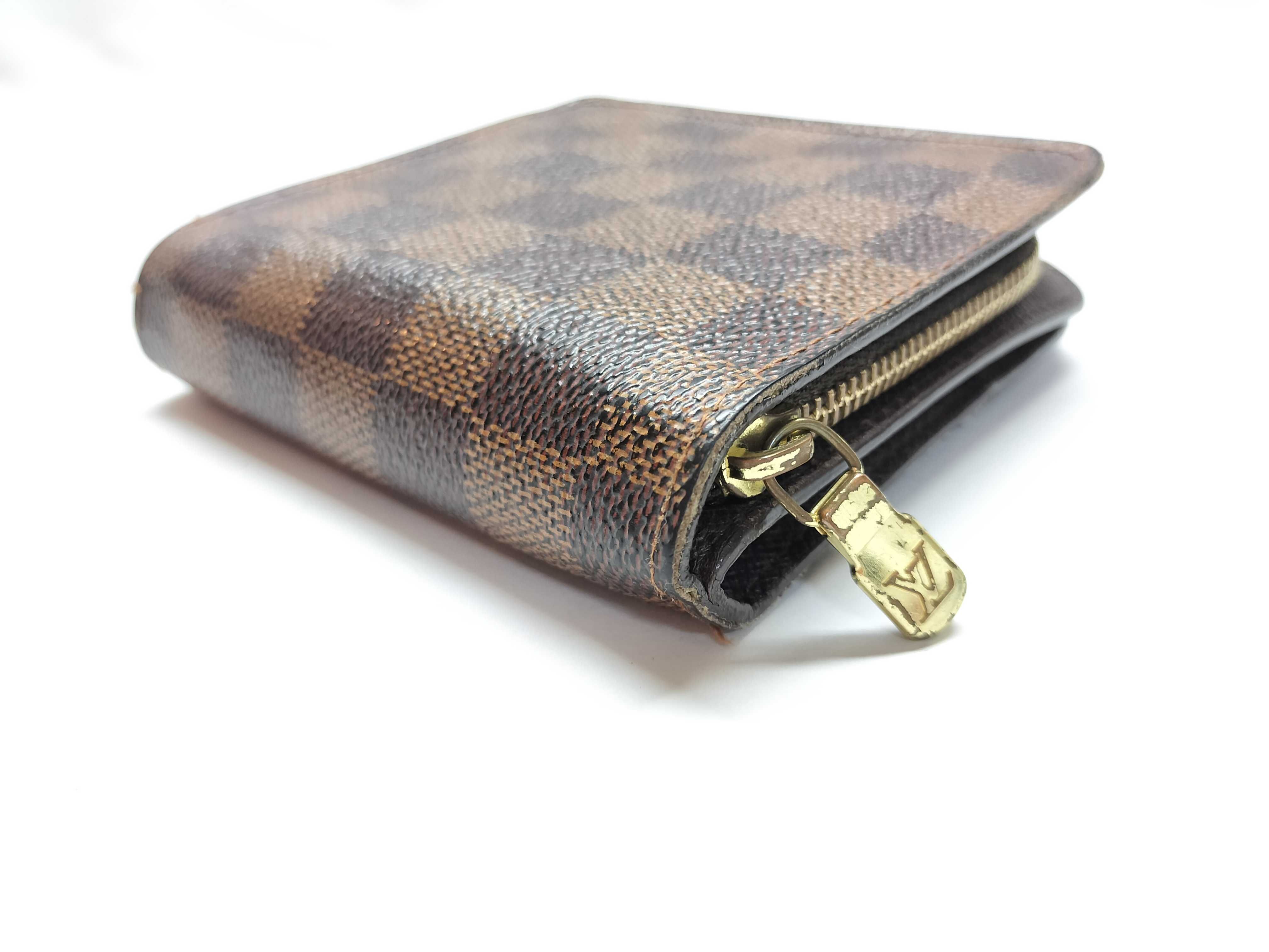 Damier N61668 Compact Zip Wallet — view 3
