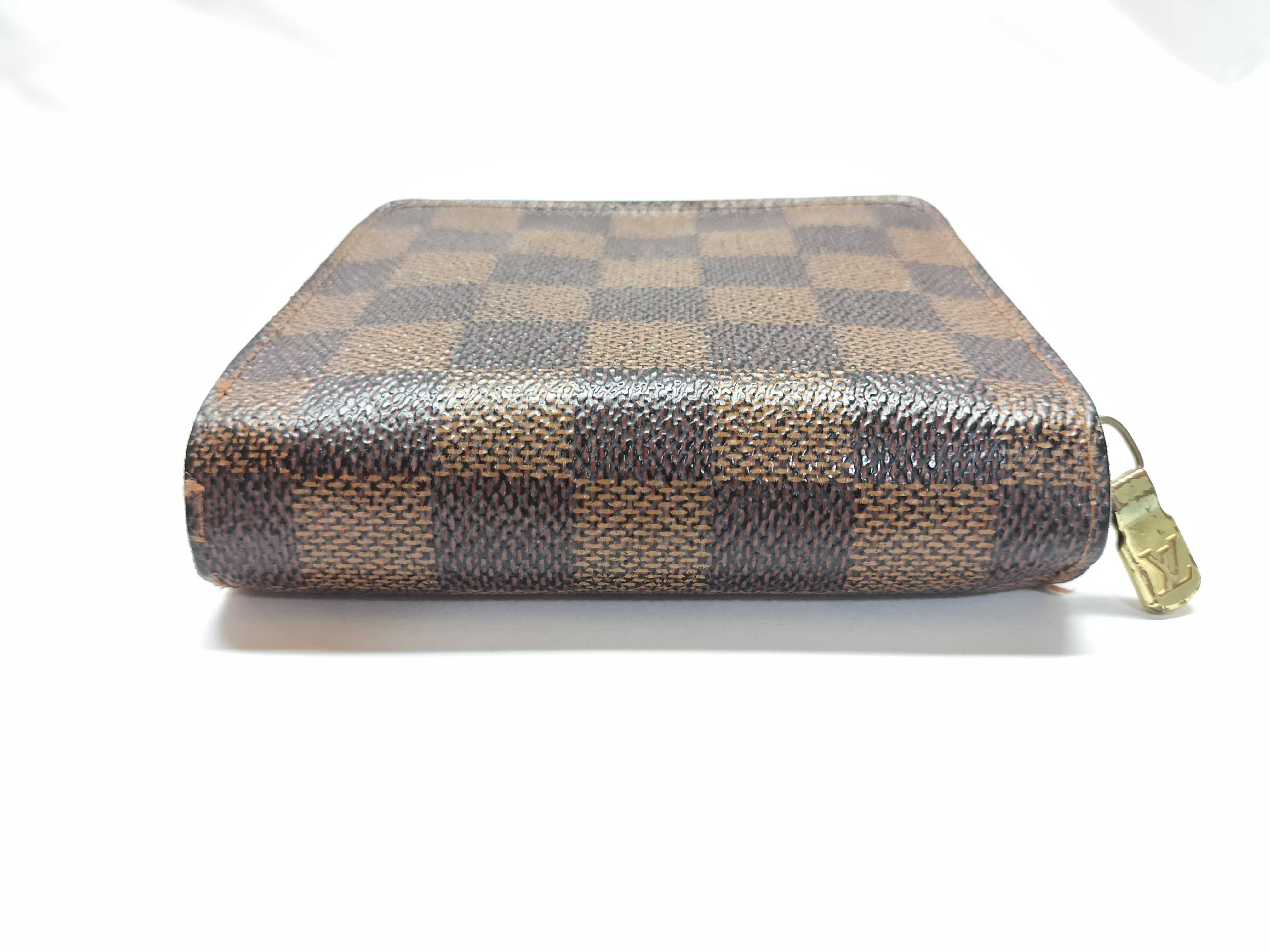 Damier N61668 Compact Zip Wallet — view 4