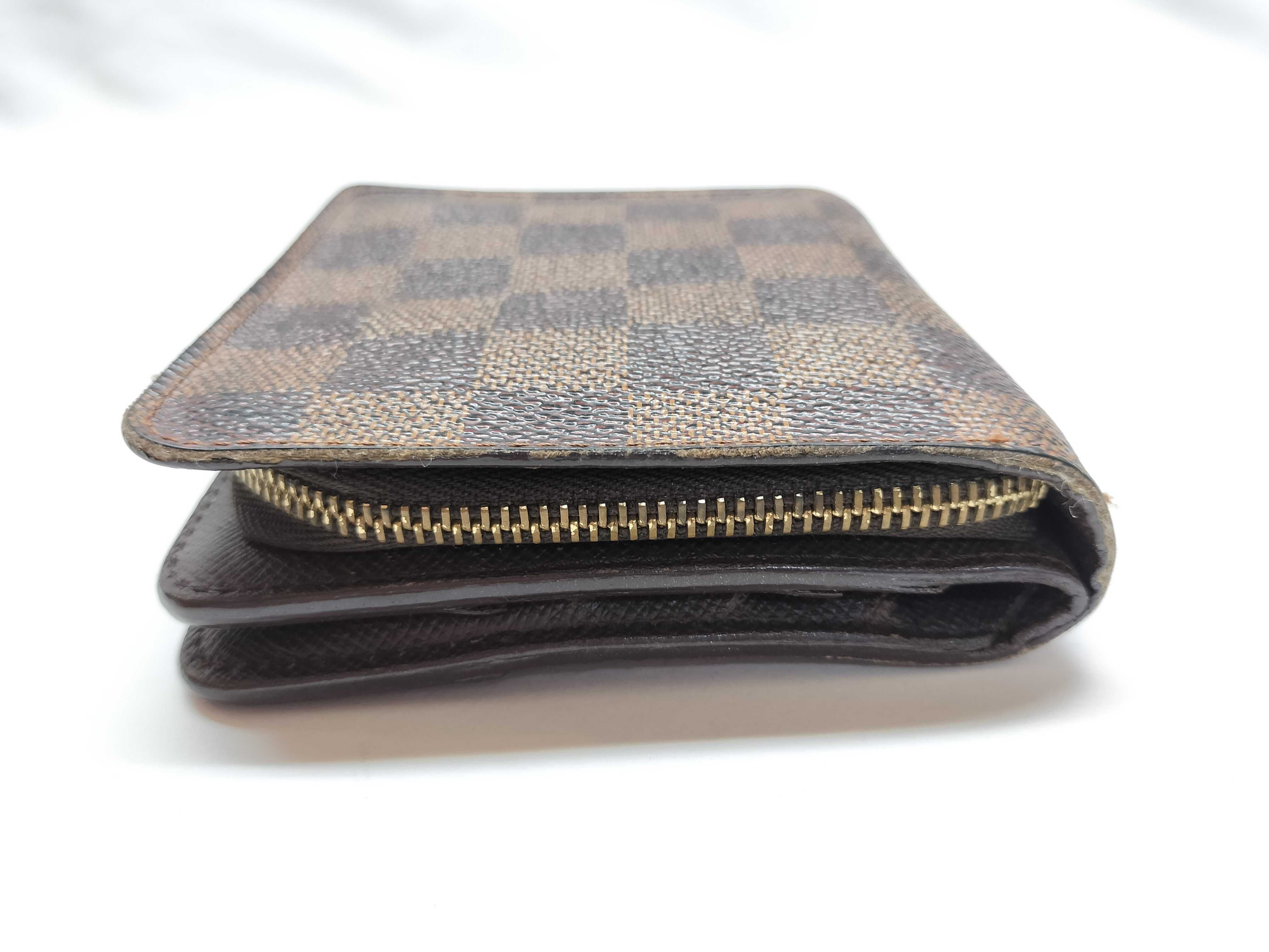 Damier N61668 Compact Zip Wallet — view 5