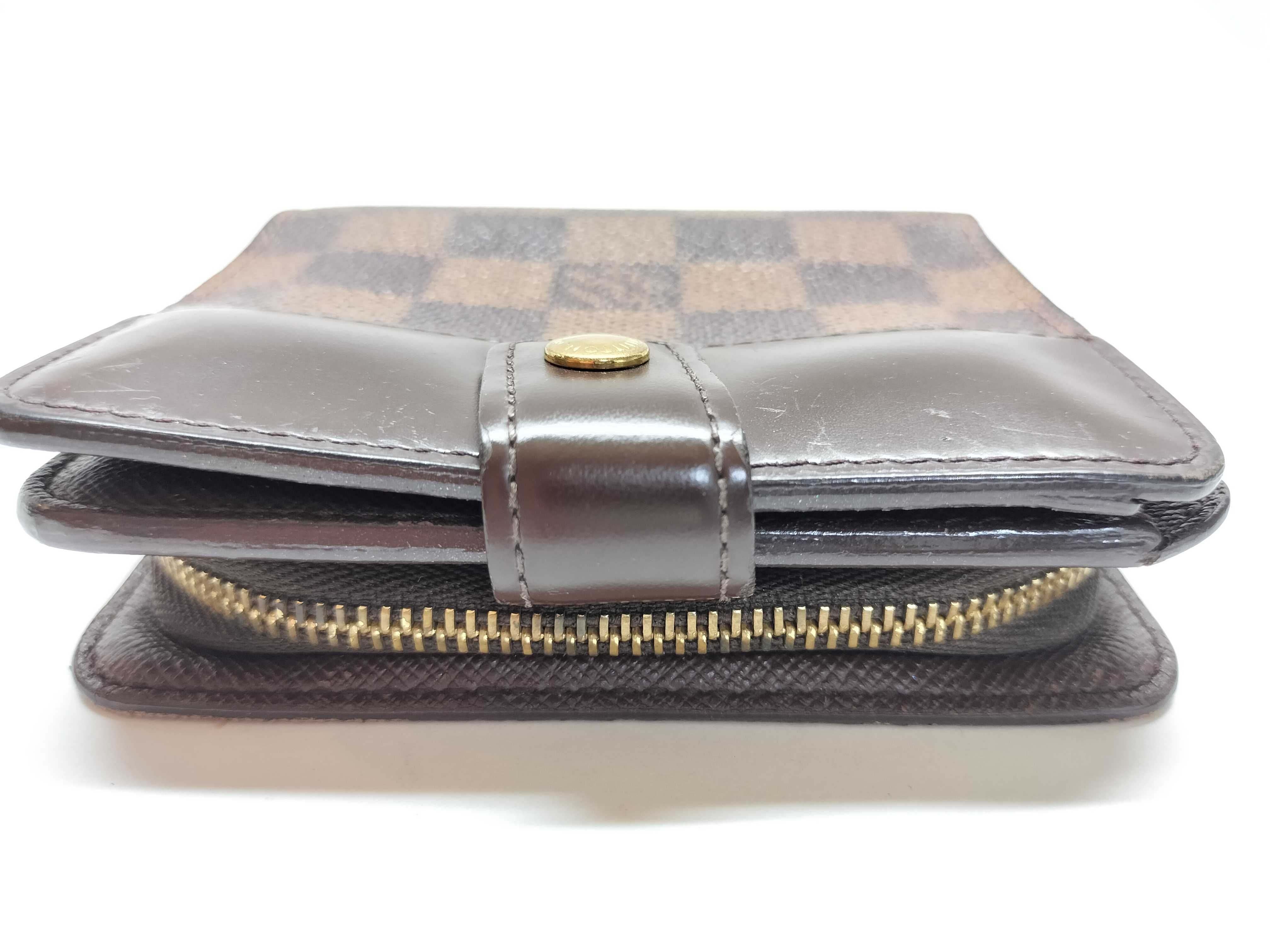 Damier N61668 Compact Zip Wallet — view 6