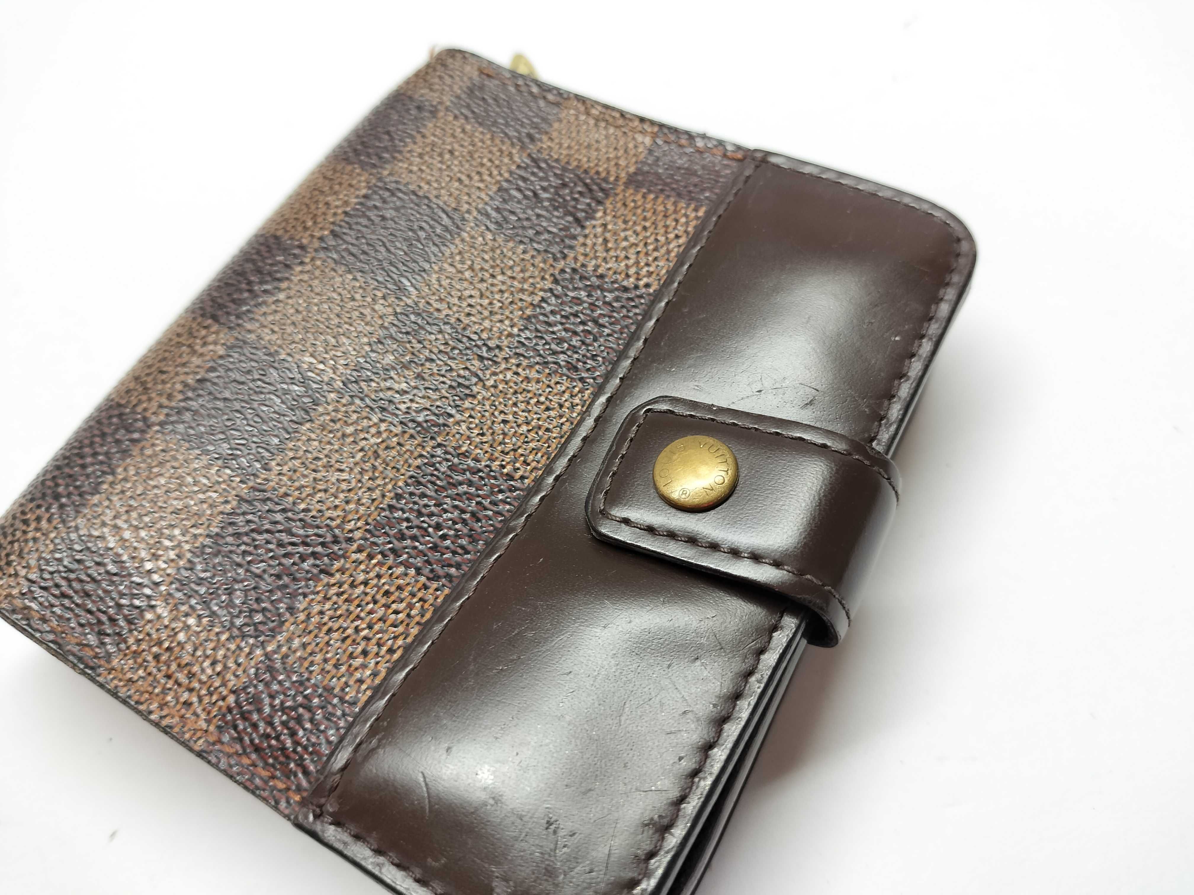 Damier N61668 Compact Zip Wallet — view 7
