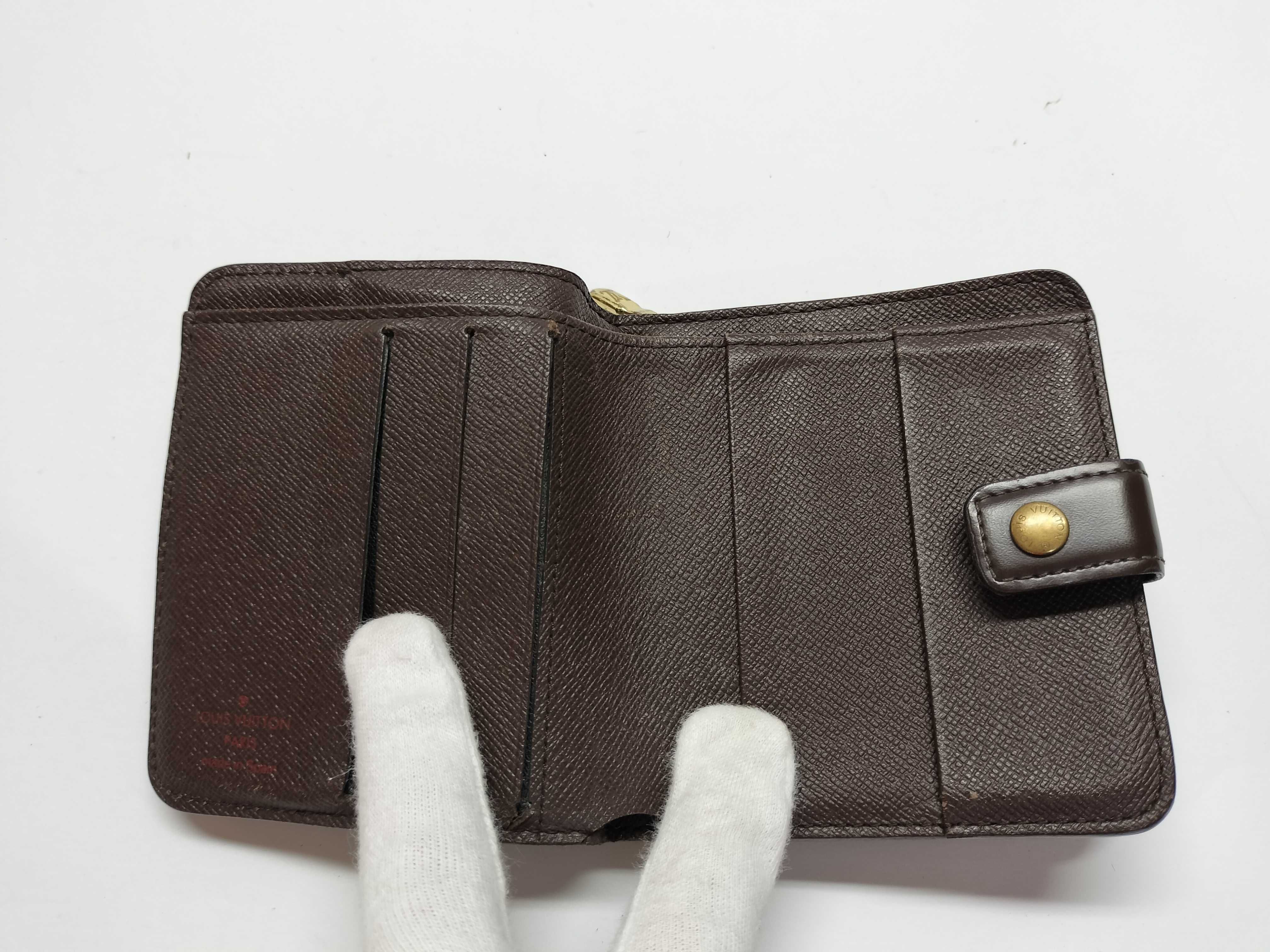 Damier N61668 Compact Zip Wallet — view 8