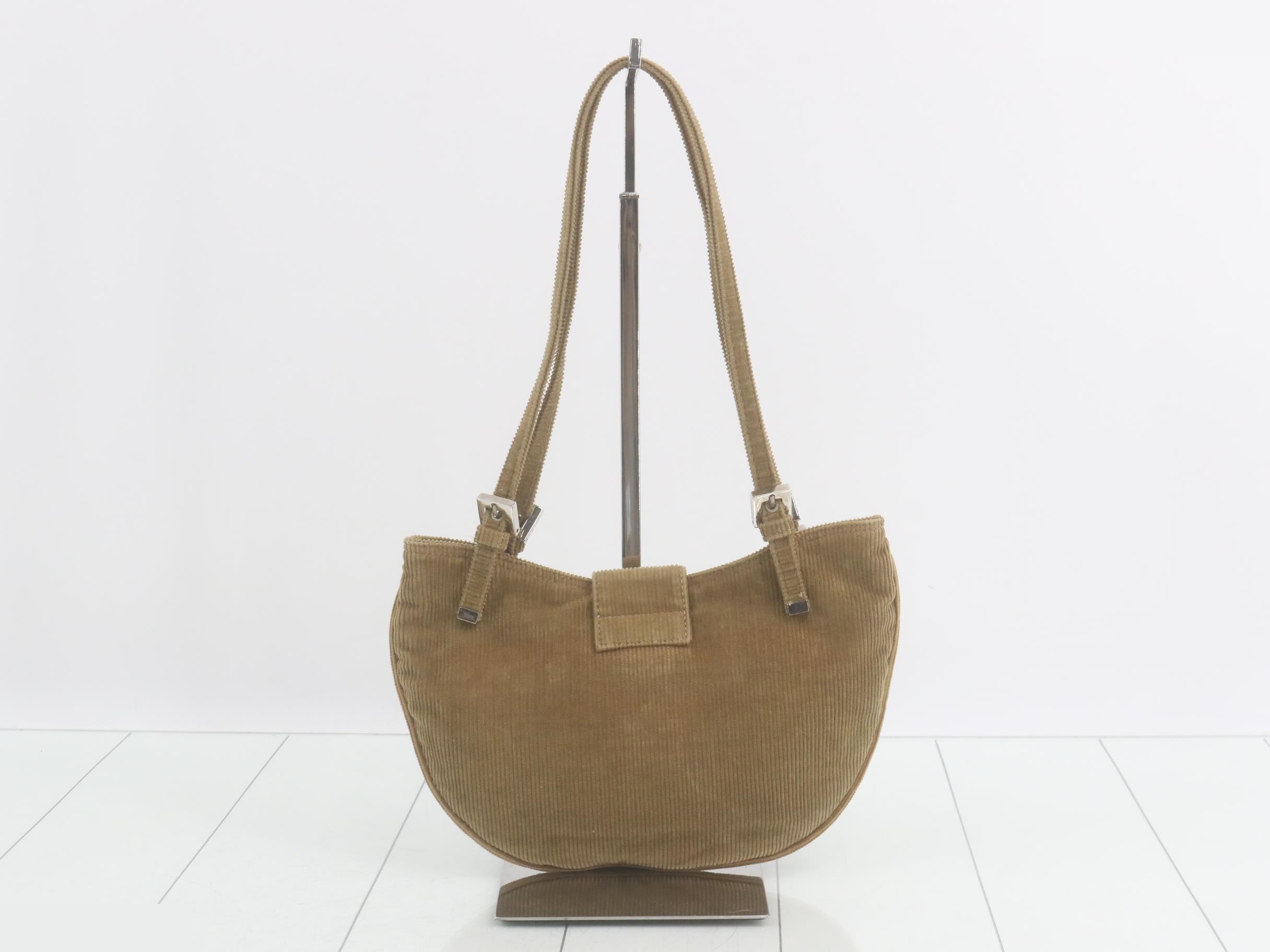 Corduroy Mamma Bucket Bag — view 2