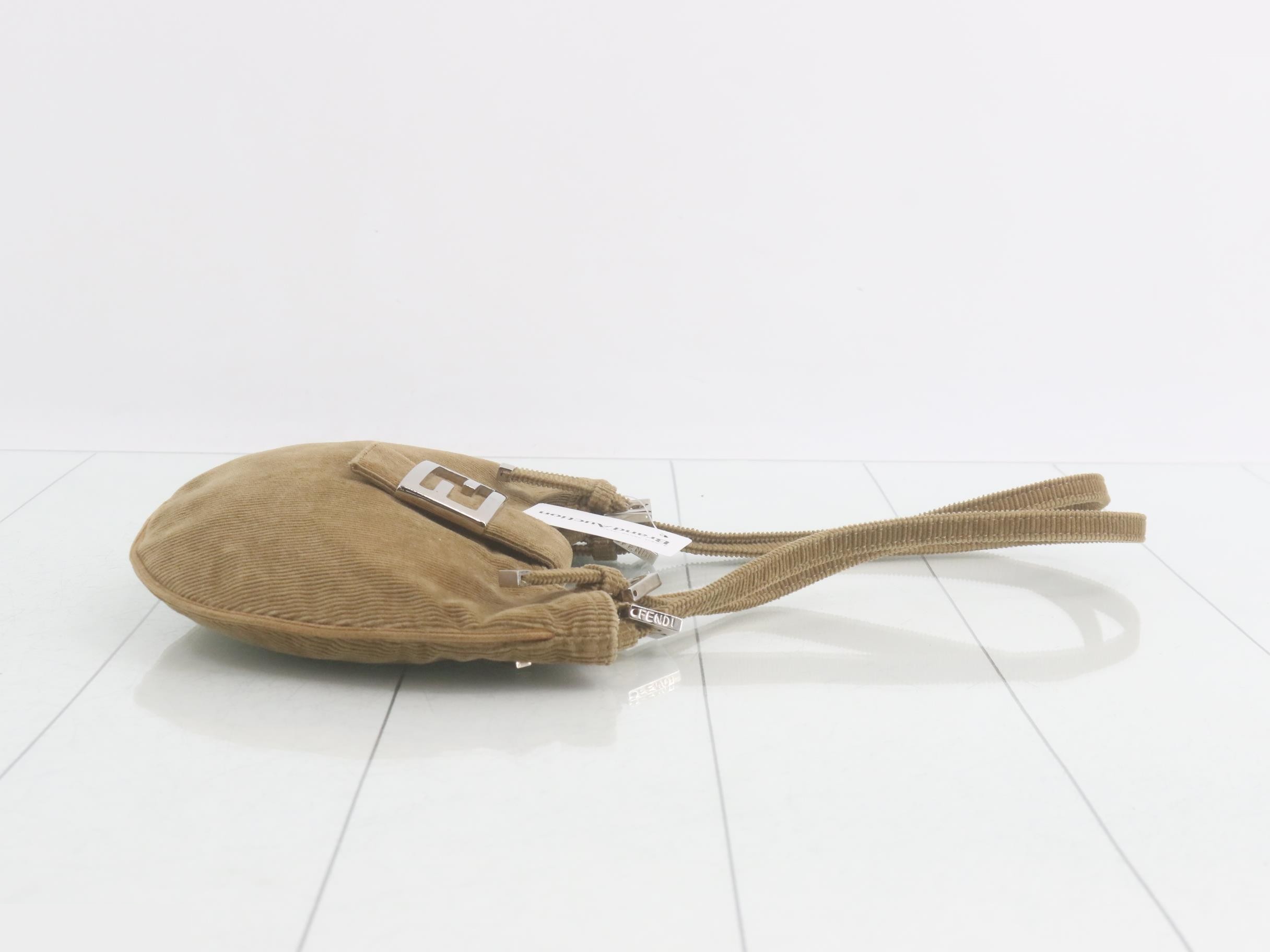 Corduroy Mamma Bucket Bag — view 3