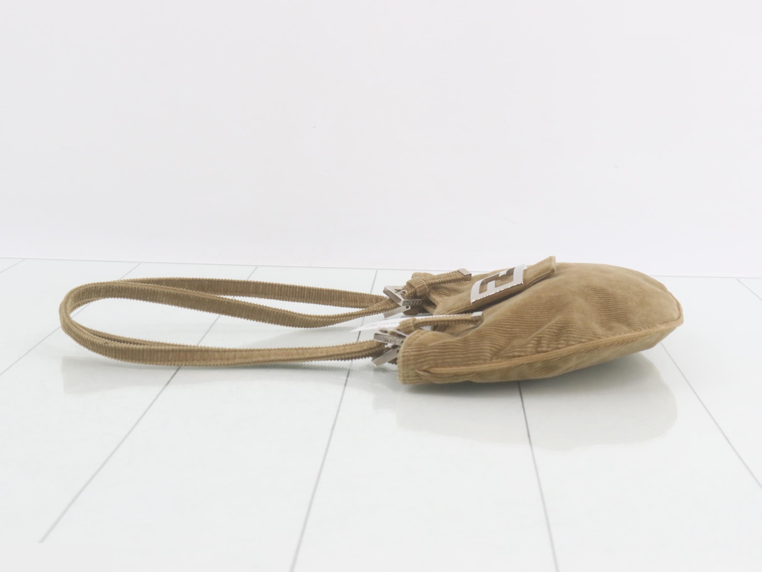 Corduroy Mamma Bucket Bag — view 4