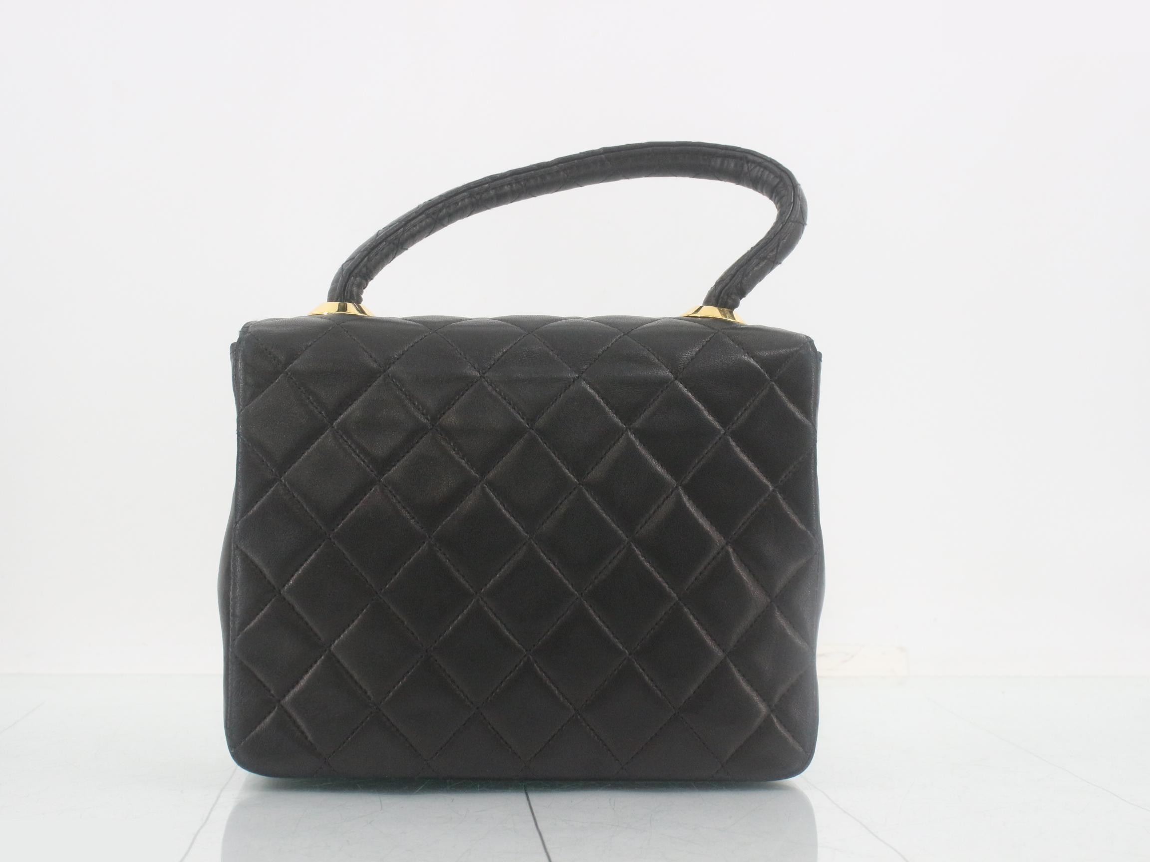 Matelassé Coco Mark Handbag — view 2