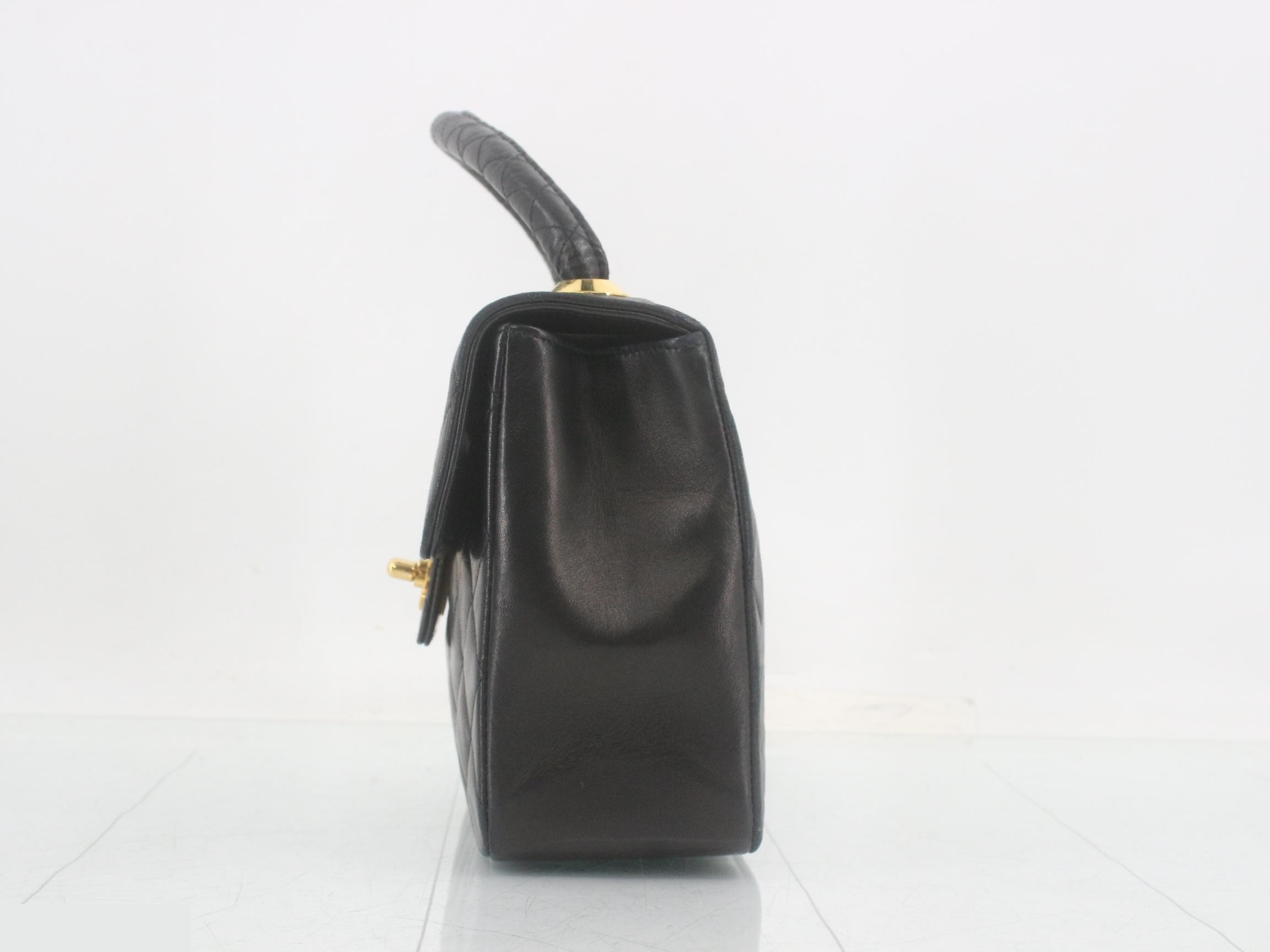 Matelassé Coco Mark Handbag — view 3