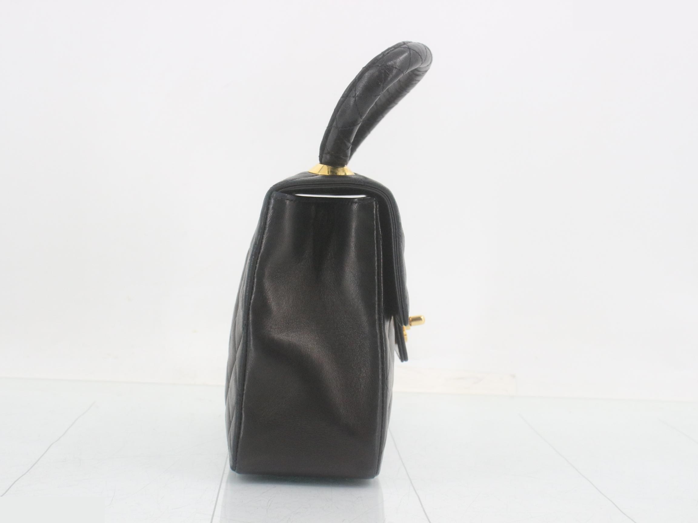 Matelassé Coco Mark Handbag — view 4