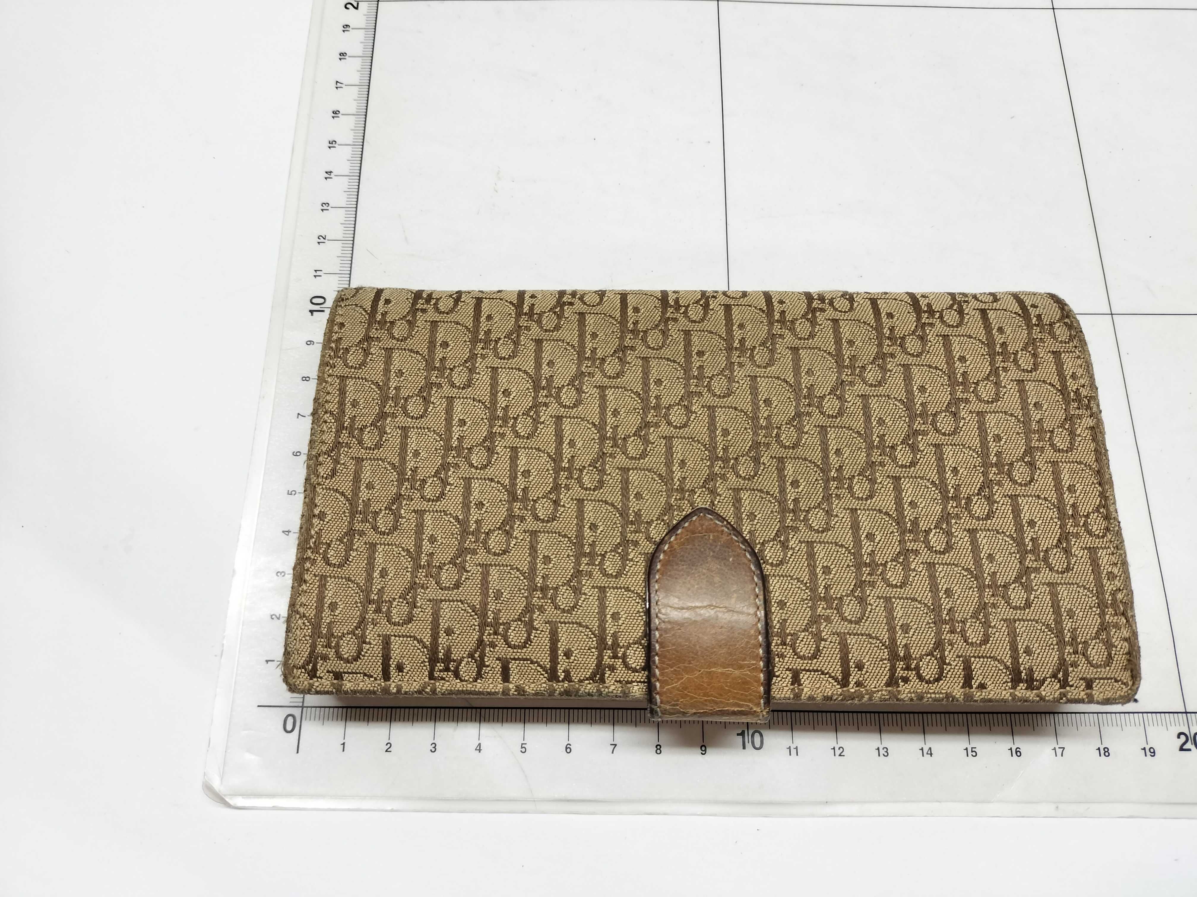 Trotter x Leather Long Wallet MC0063 — view 2