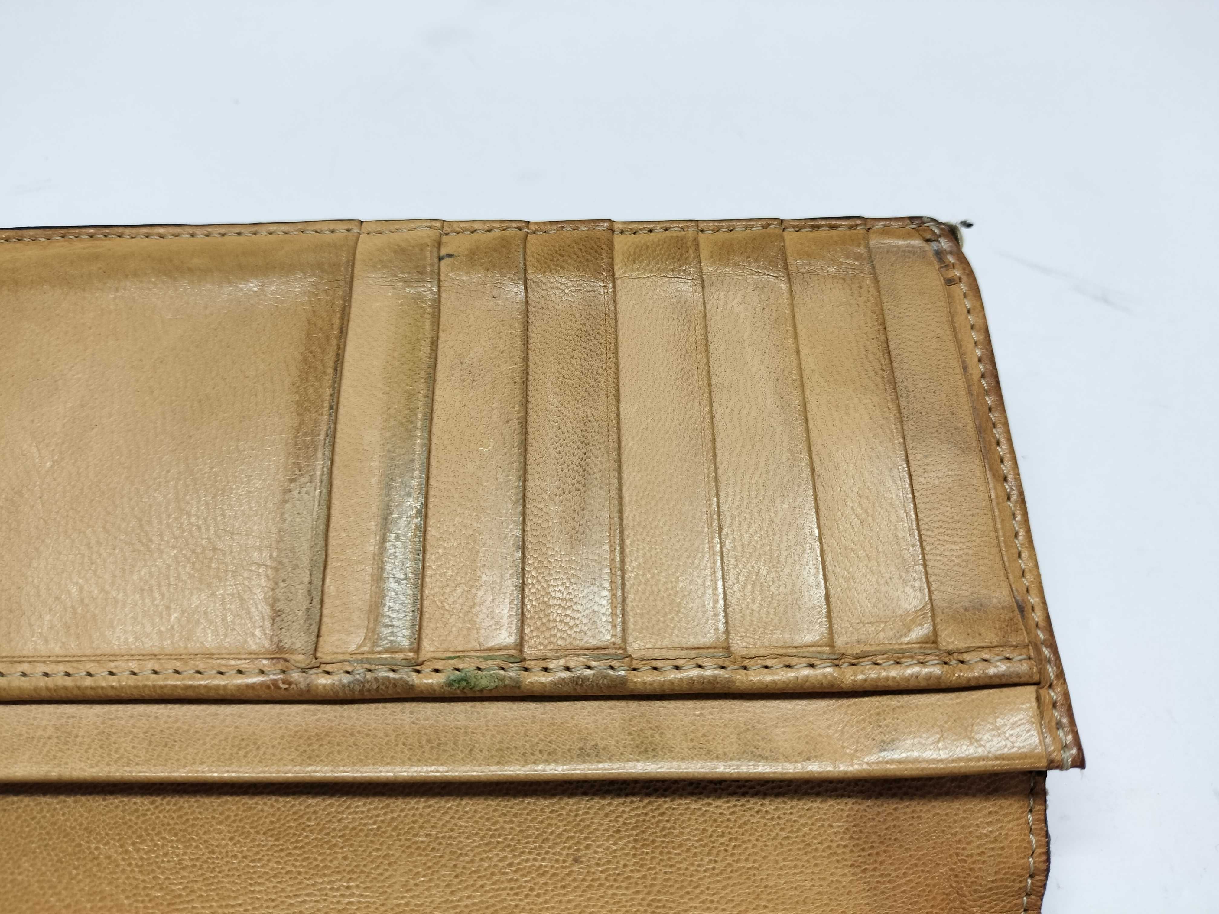 Trotter x Leather Long Wallet MC0063 — view 11