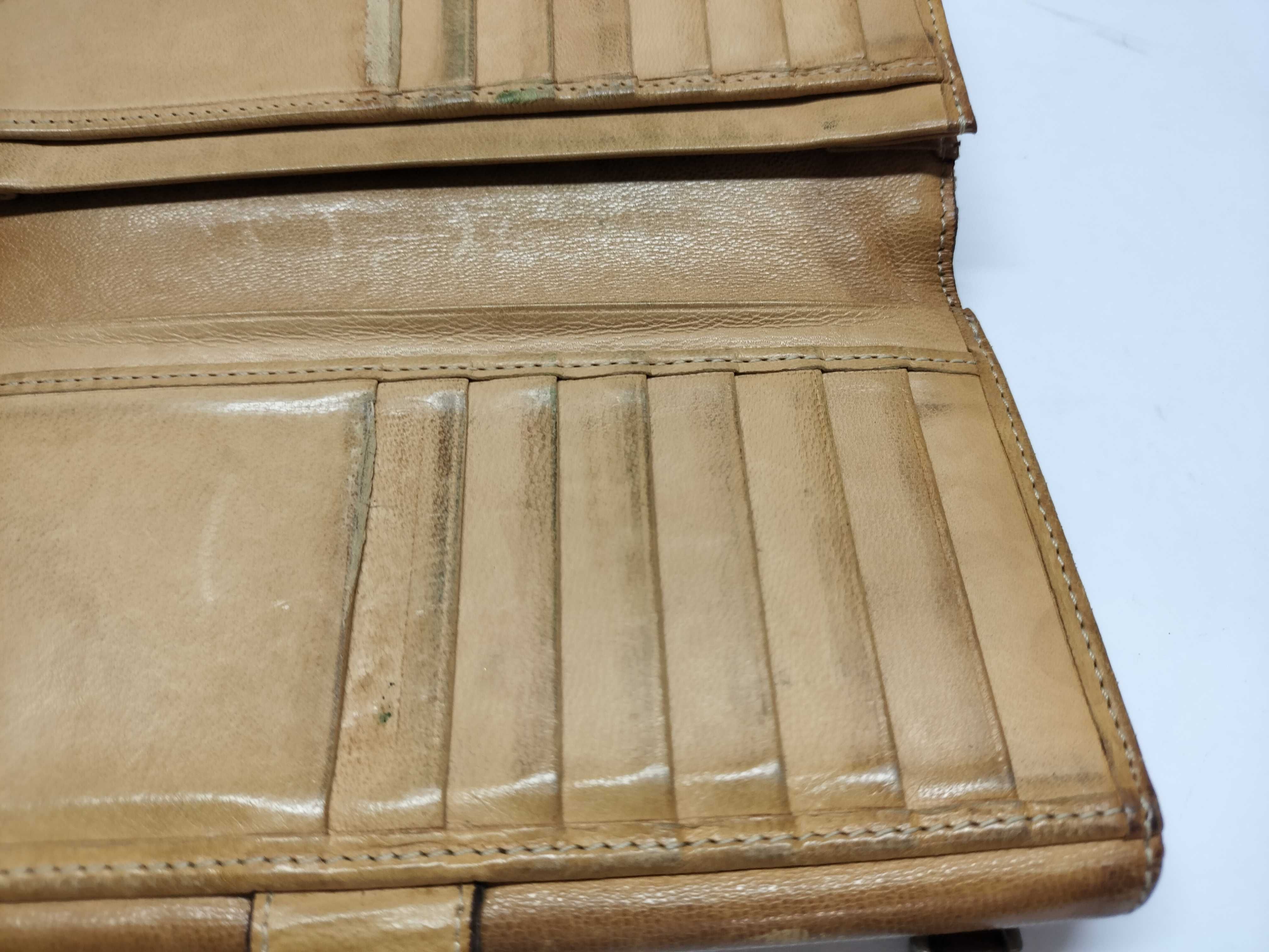 Trotter x Leather Long Wallet MC0063 — view 12