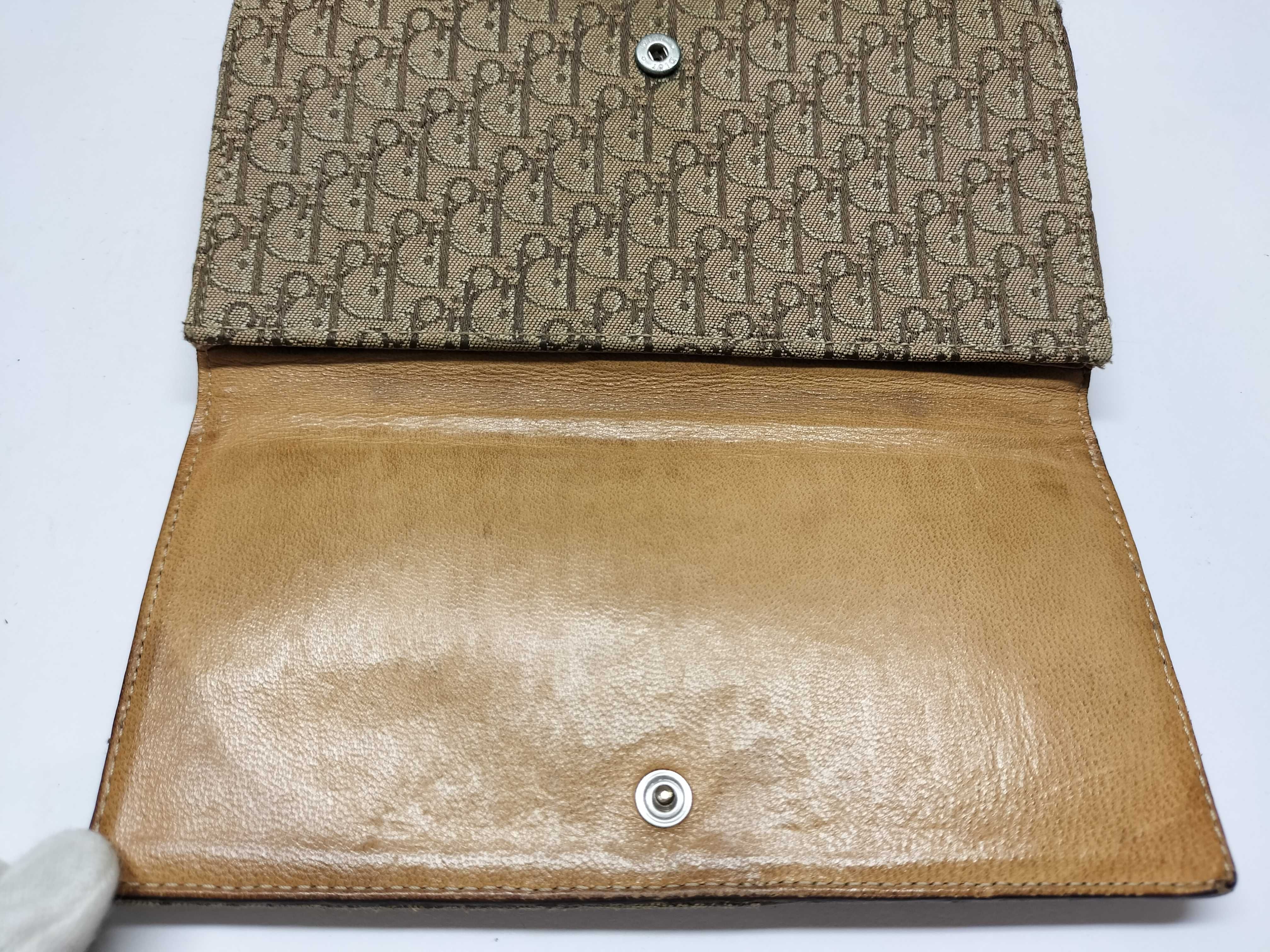Trotter x Leather Long Wallet MC0063 — view 13