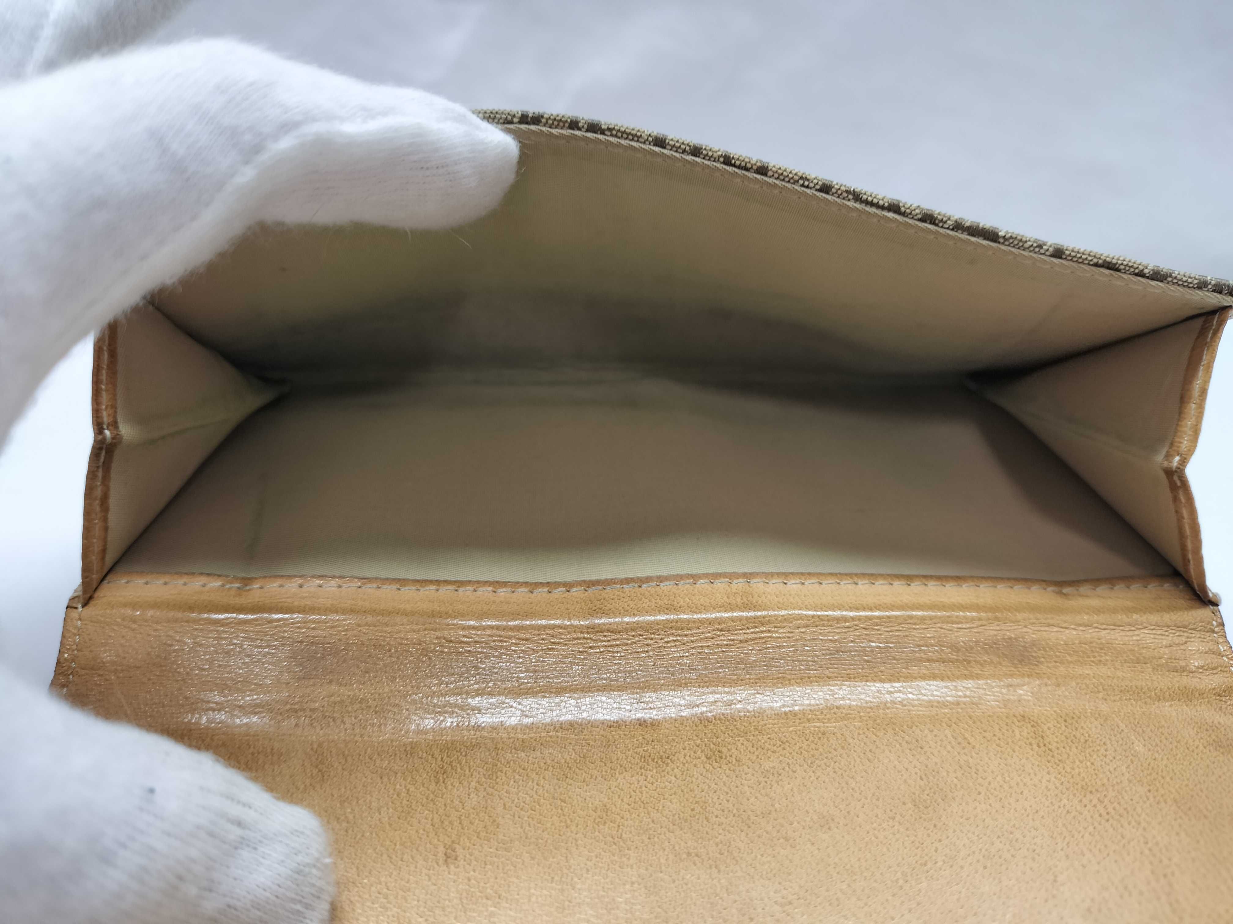 Trotter x Leather Long Wallet MC0063 — view 14