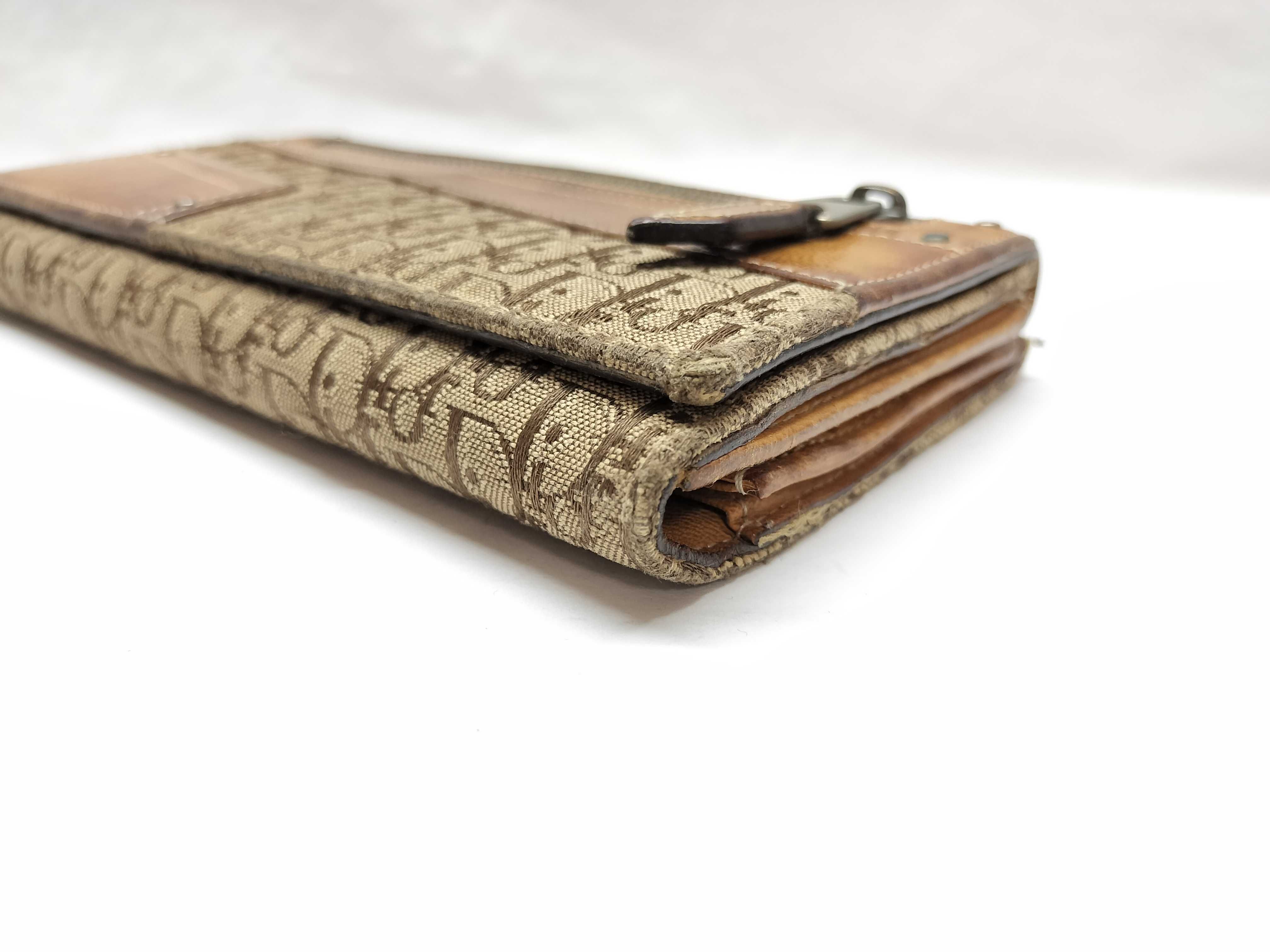 Trotter x Leather Long Wallet MC0063 — view 3