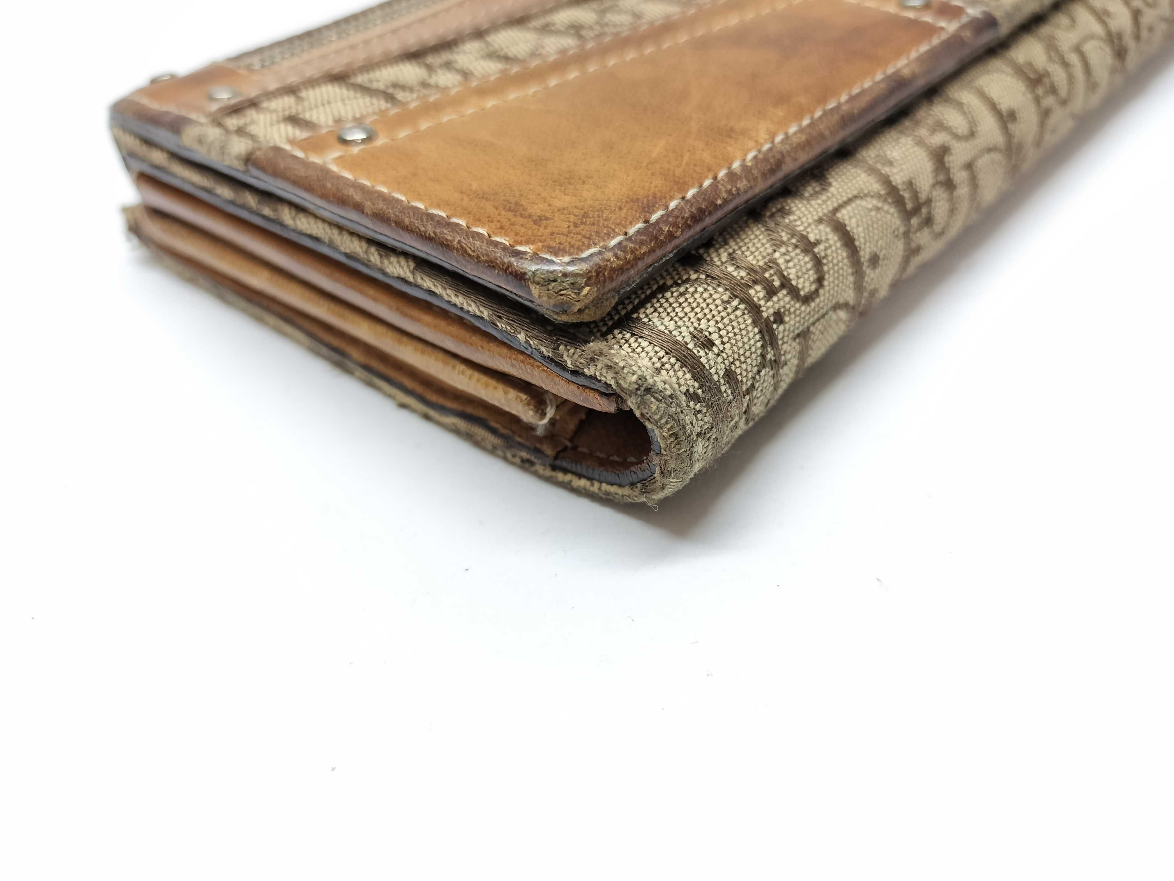 Trotter x Leather Long Wallet MC0063 — view 5