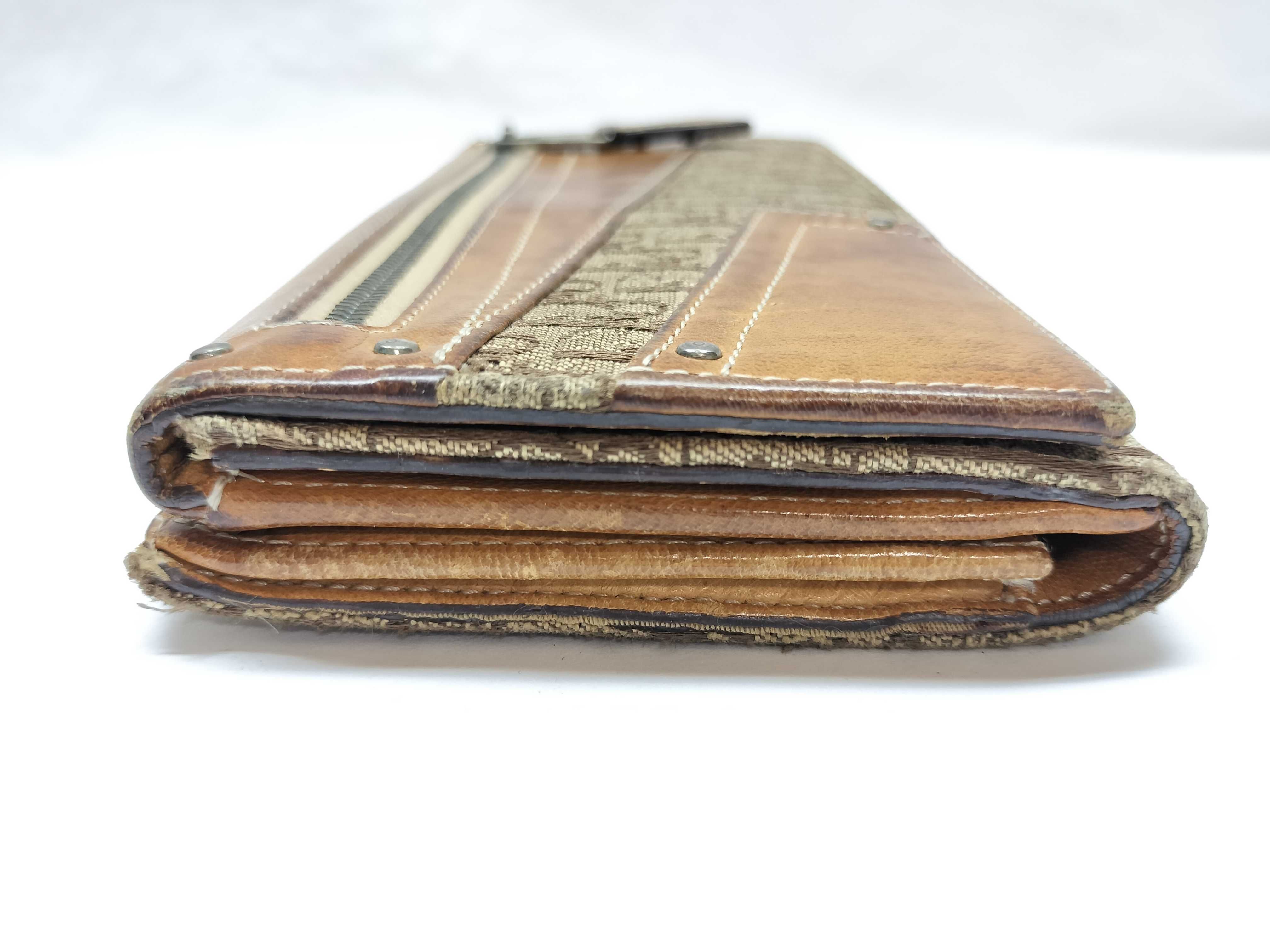 Trotter x Leather Long Wallet MC0063 — view 6