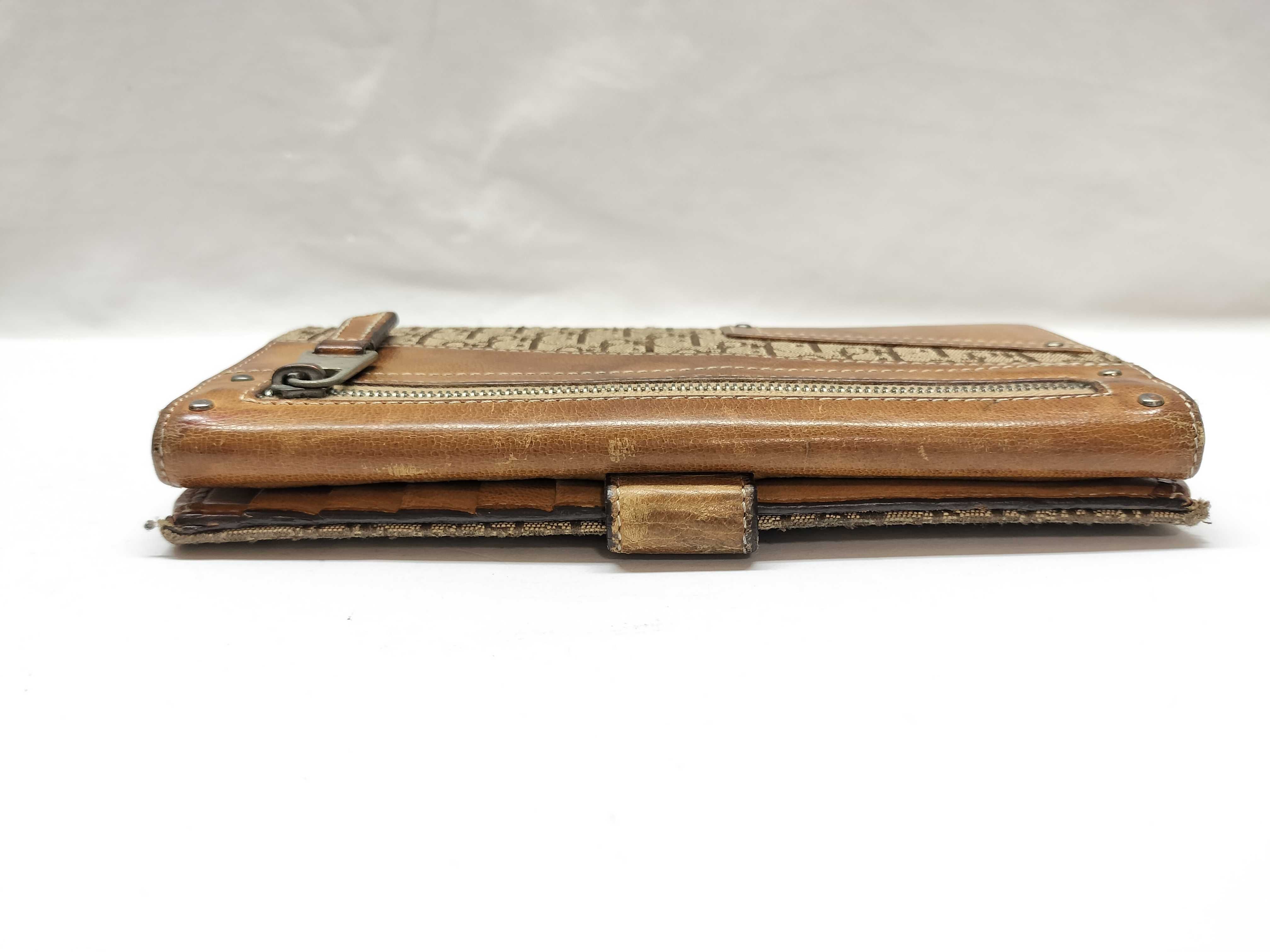 Trotter x Leather Long Wallet MC0063 — view 7