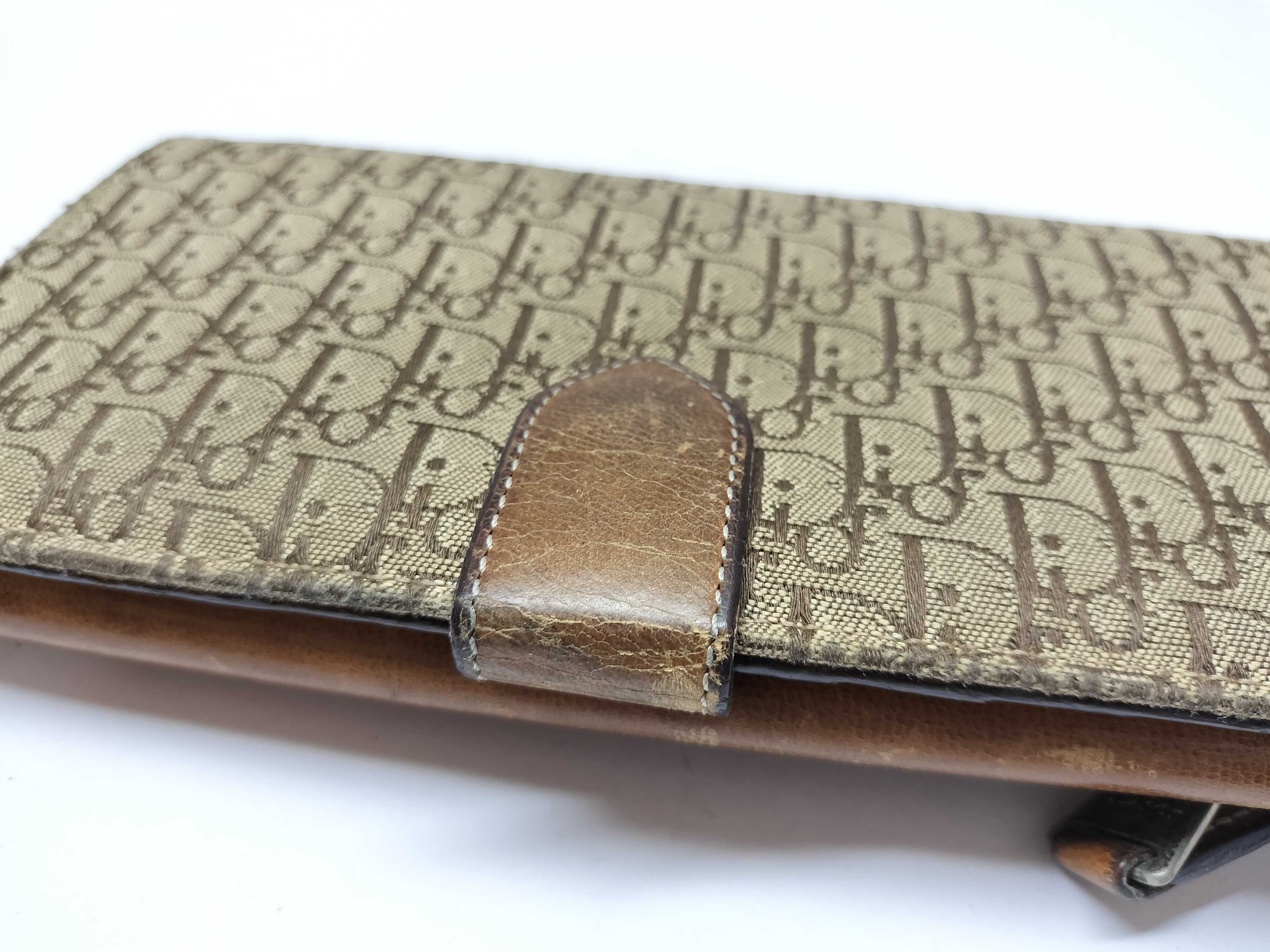 Trotter x Leather Long Wallet MC0063 — view 8