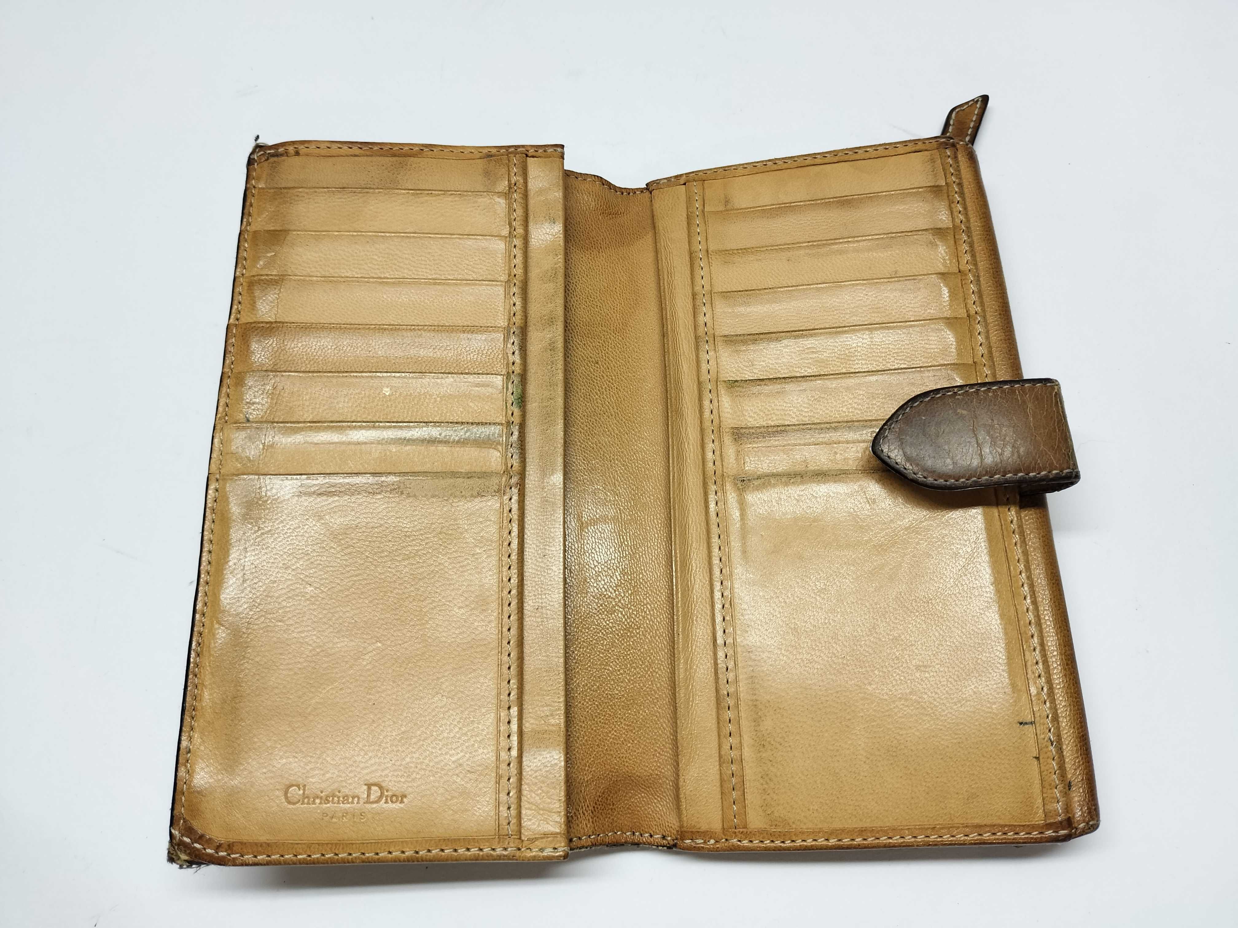 Trotter x Leather Long Wallet MC0063 — view 9