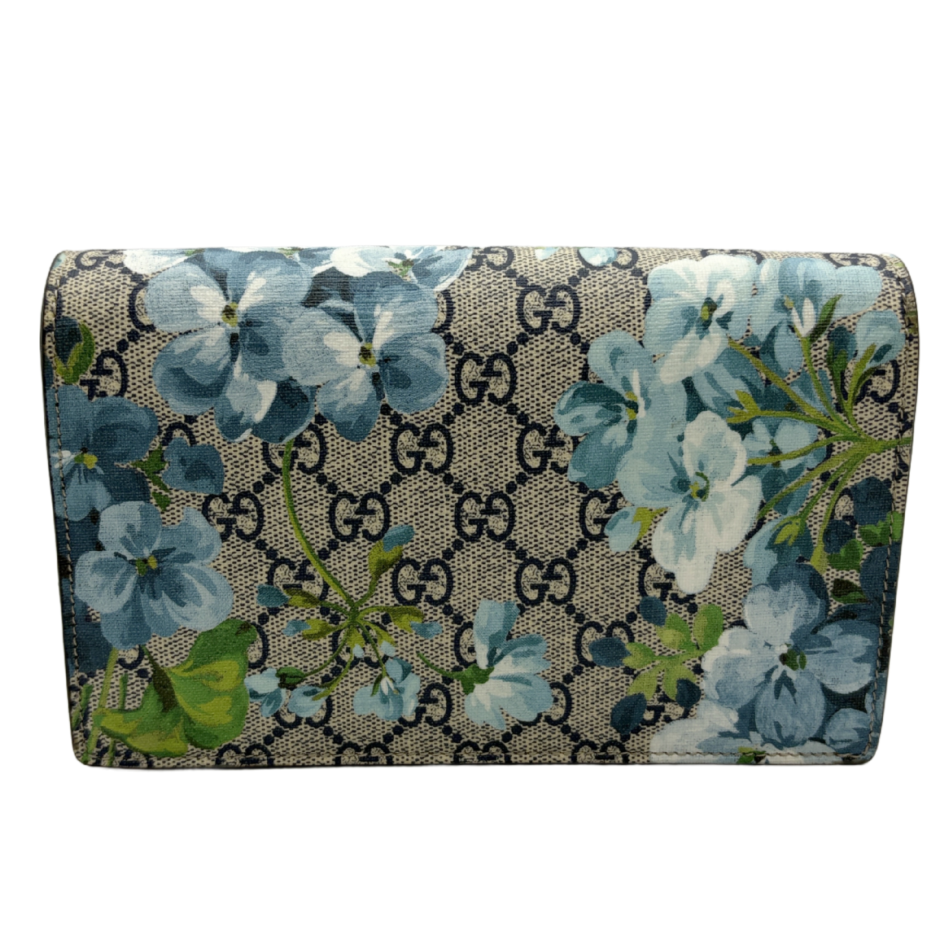 GG Supreme Floral Chain Shoulder Bag — view 2