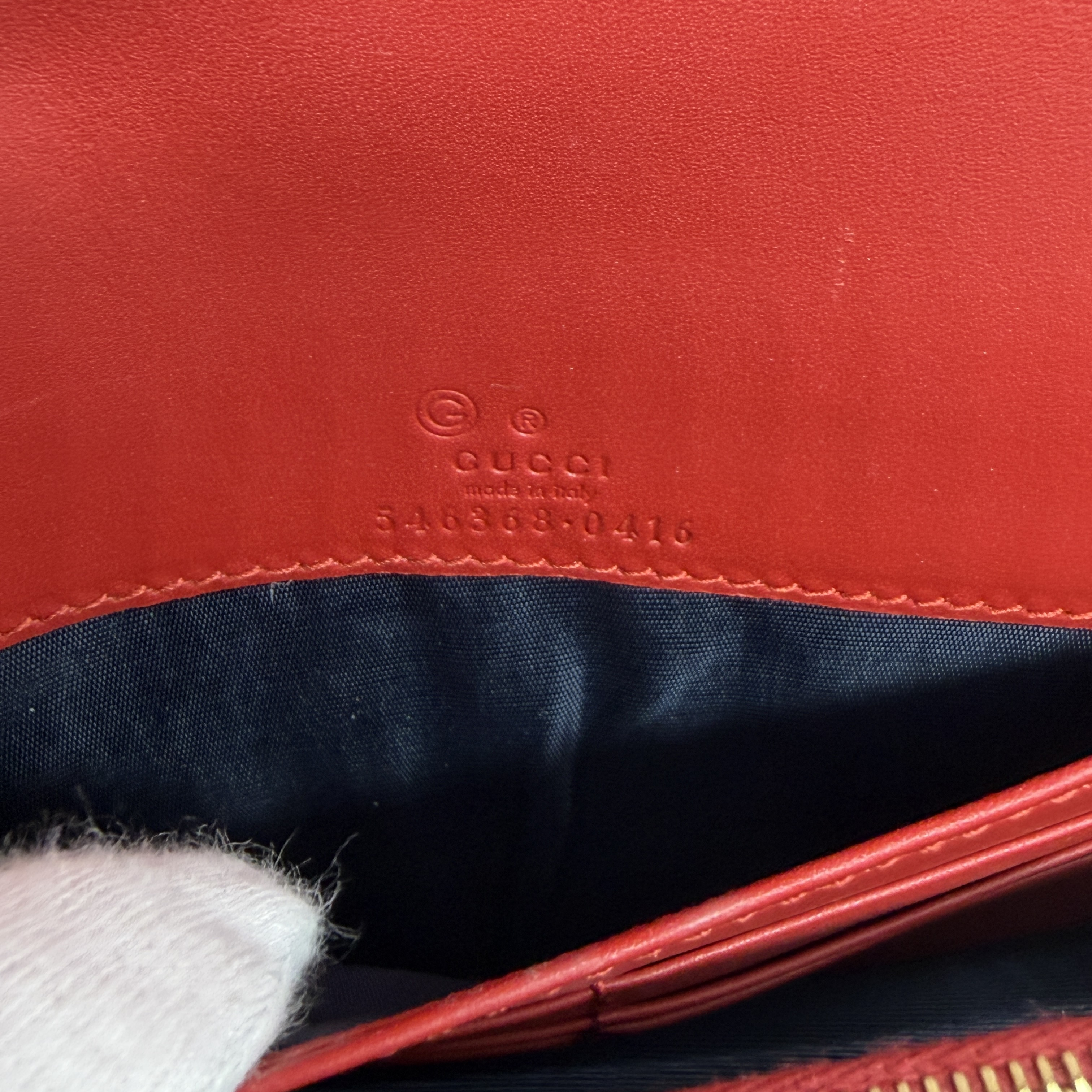GG Supreme Floral Chain Shoulder Bag — view 11