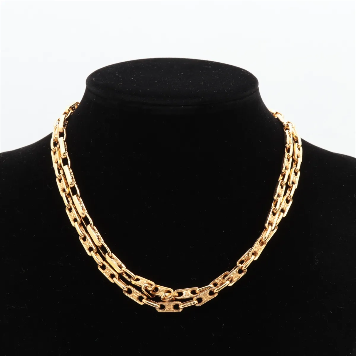 Macadam Necklace GP Gold — view 5