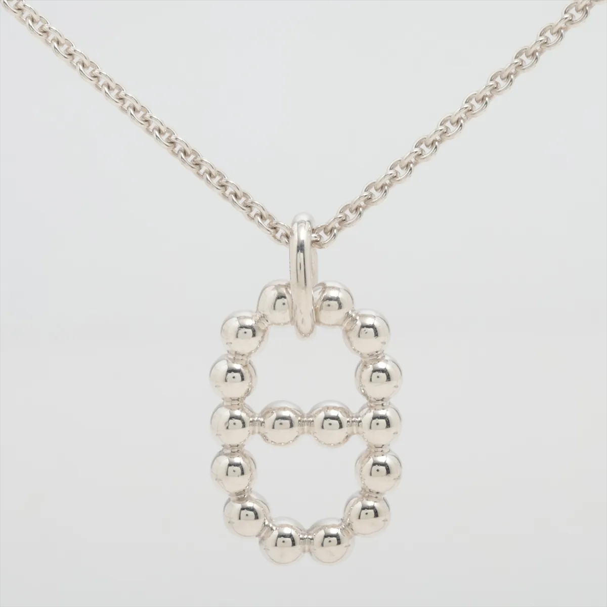 Chaine d'Ancre Area II Necklace LG 925 41.7g Silver