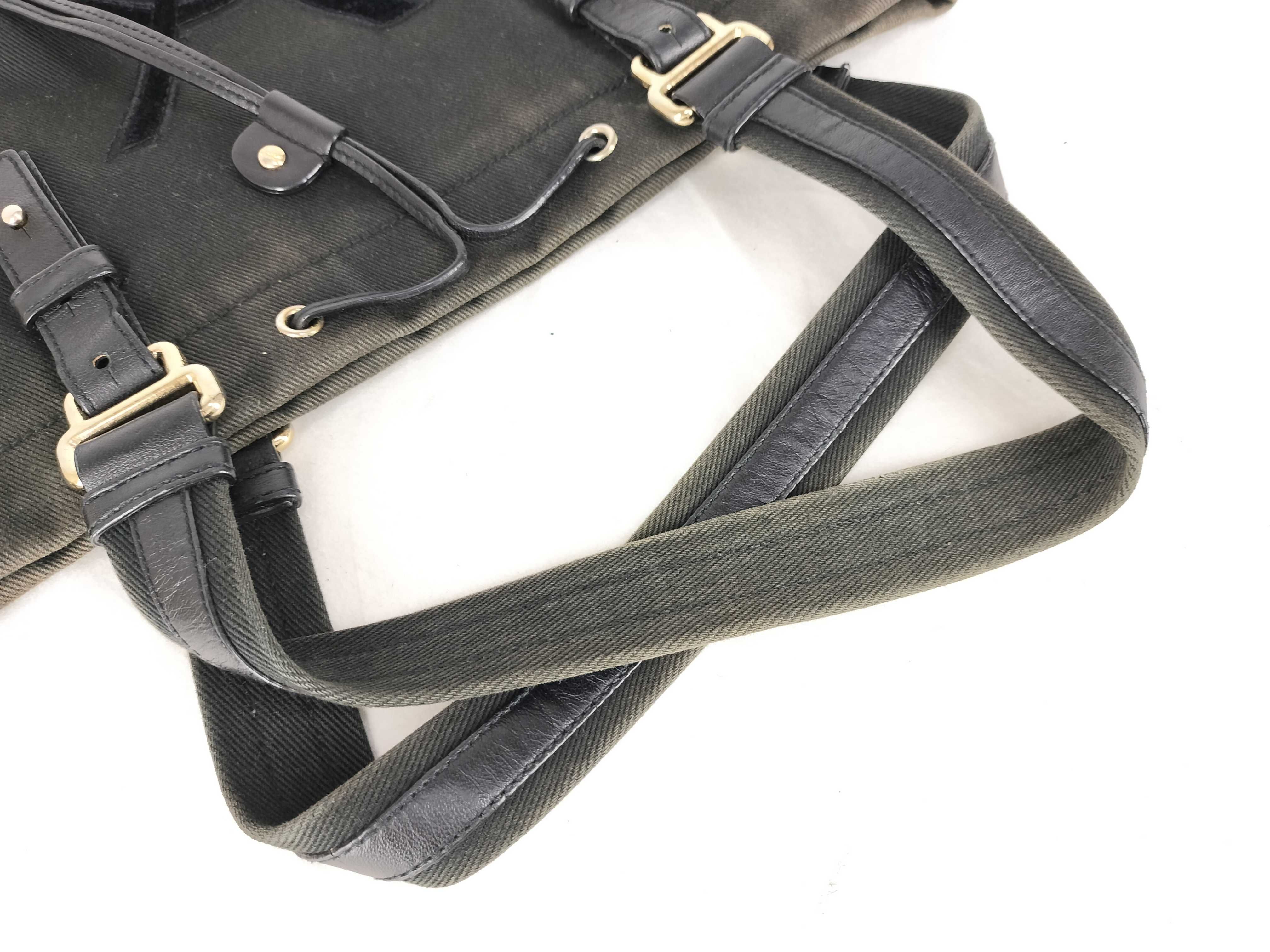 logo canvas tote bag — view 3