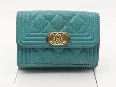Caviar skin (bags) and wallets