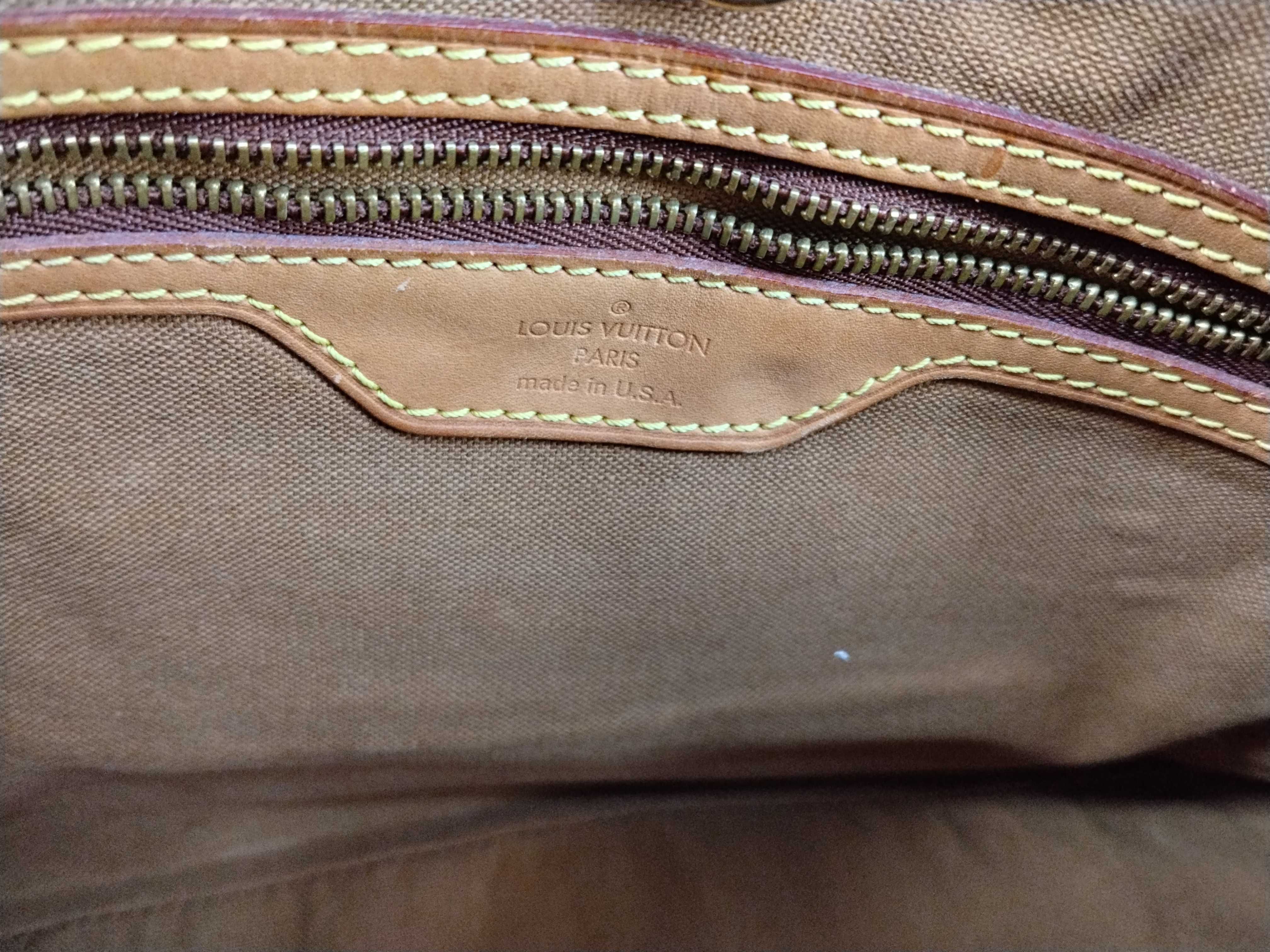 Monogram Bag Batignolles Horizontal SD3018 Tote Bag — view 11