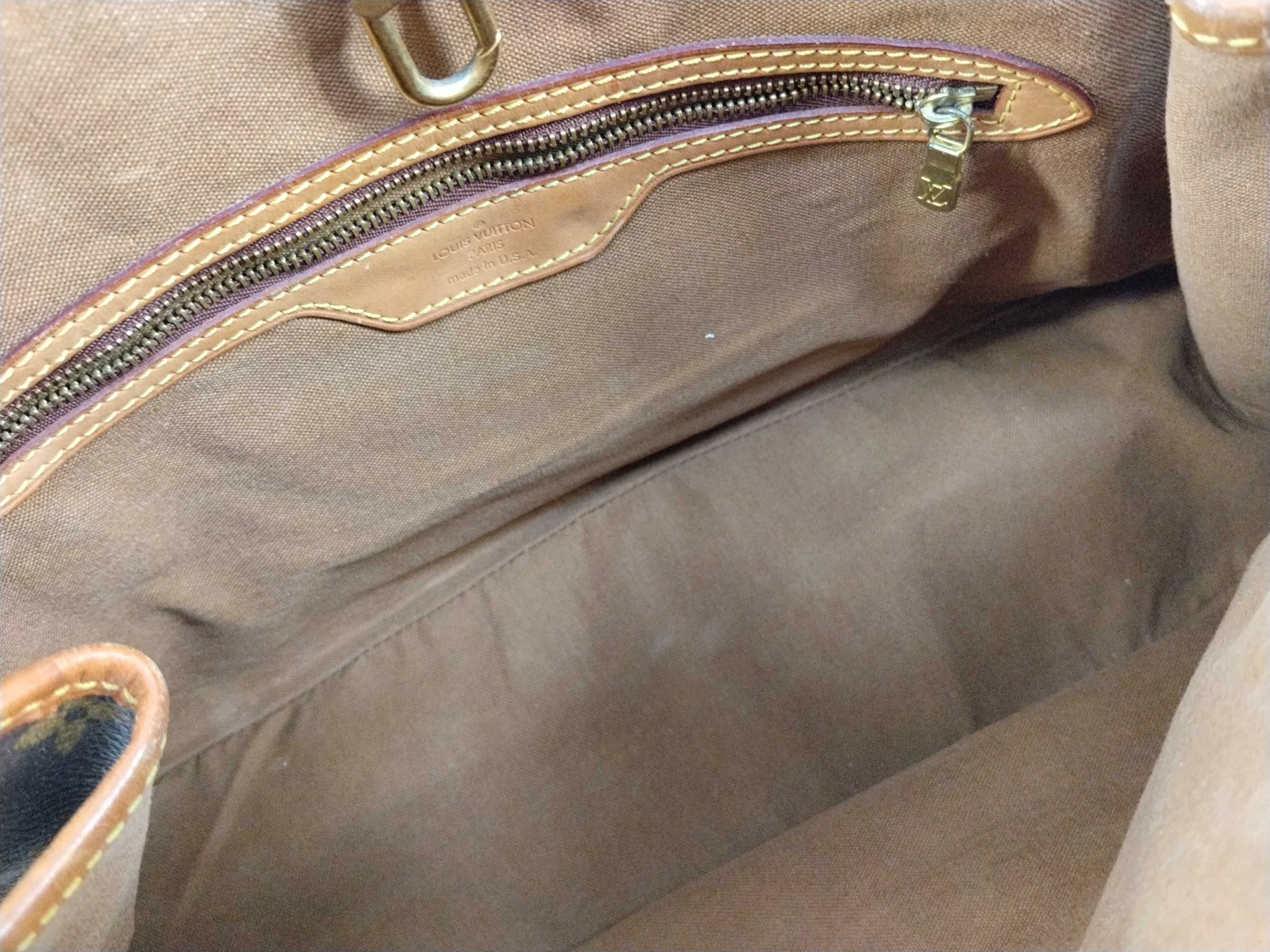 Monogram Bag Batignolles Horizontal SD3018 Tote Bag — view 10