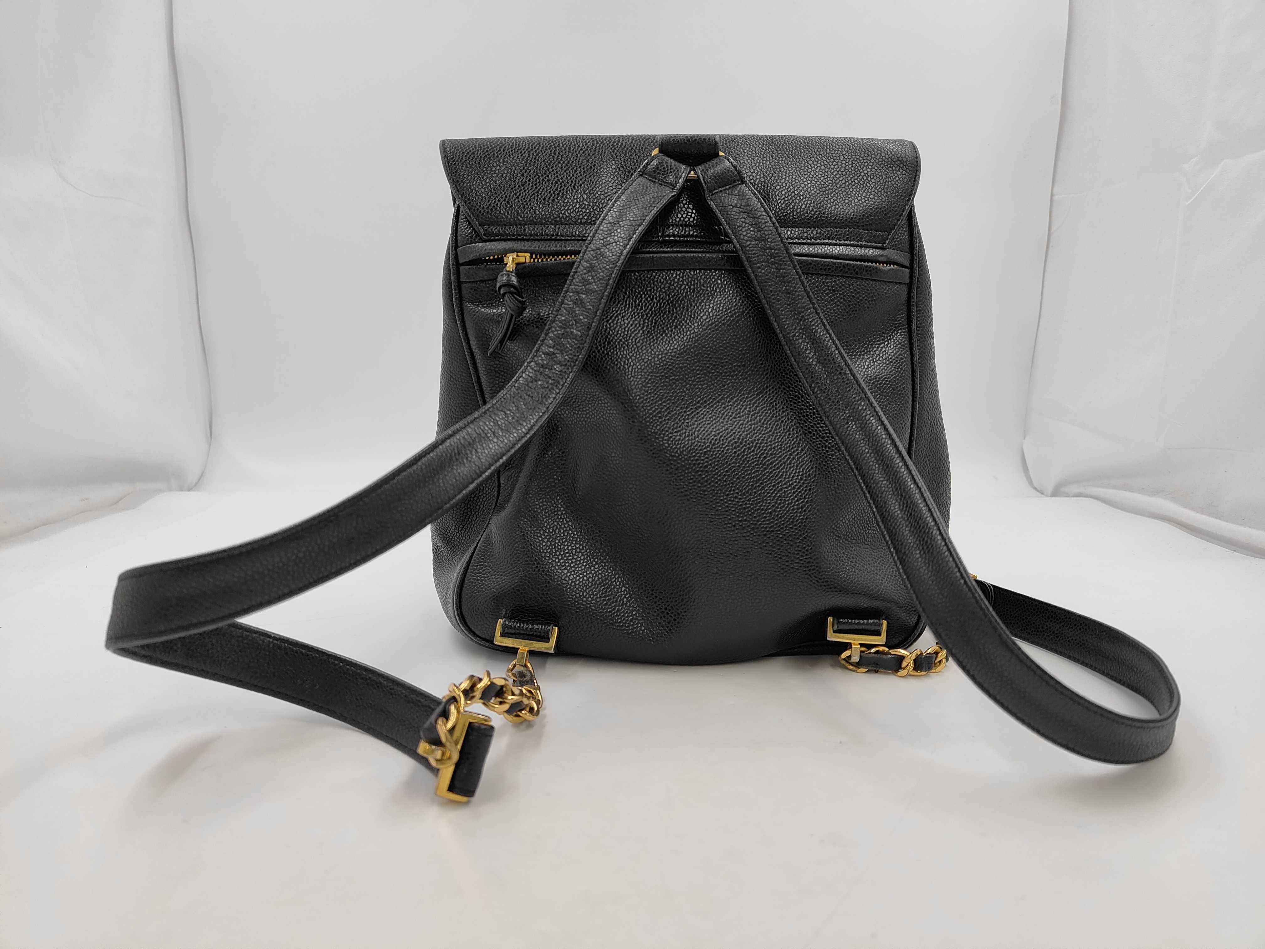 Caviar Turnlock Backpack Rucksack — view 2