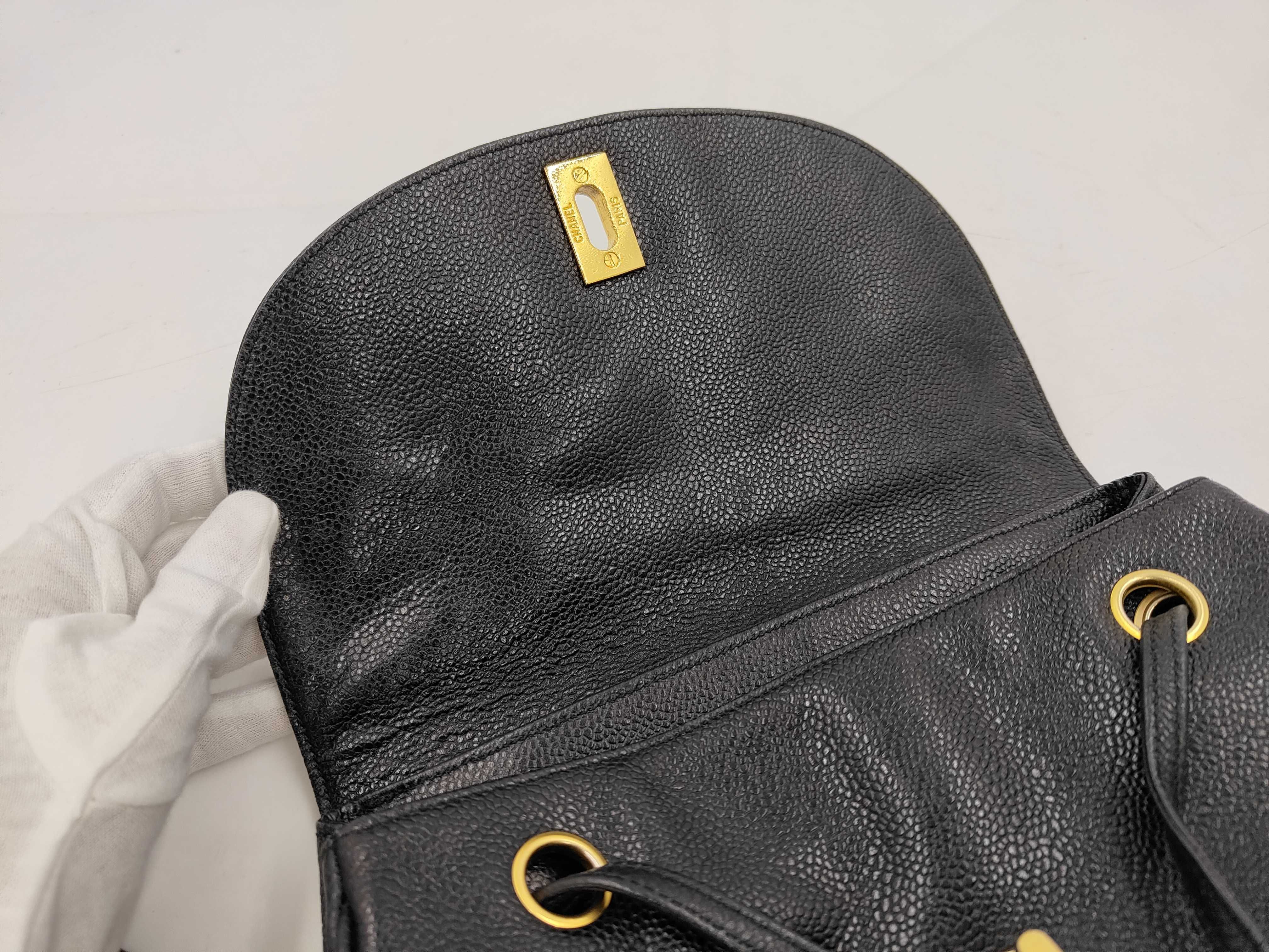 Caviar Turnlock Backpack Rucksack — view 4