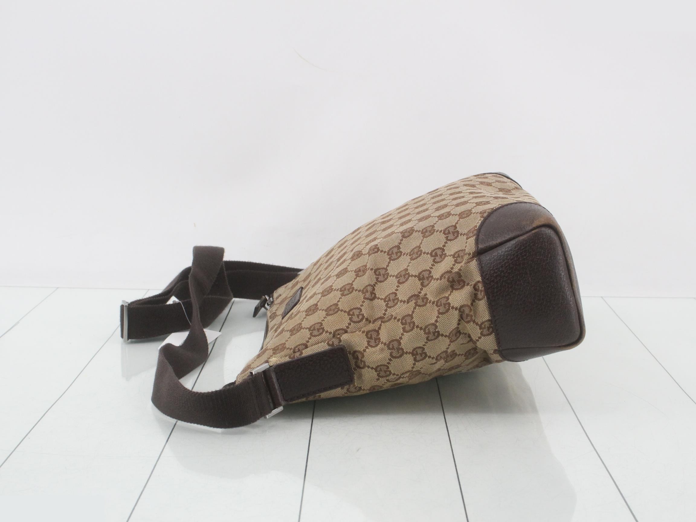 GG Canvas (Bag) - Shoulder Bag — view 4