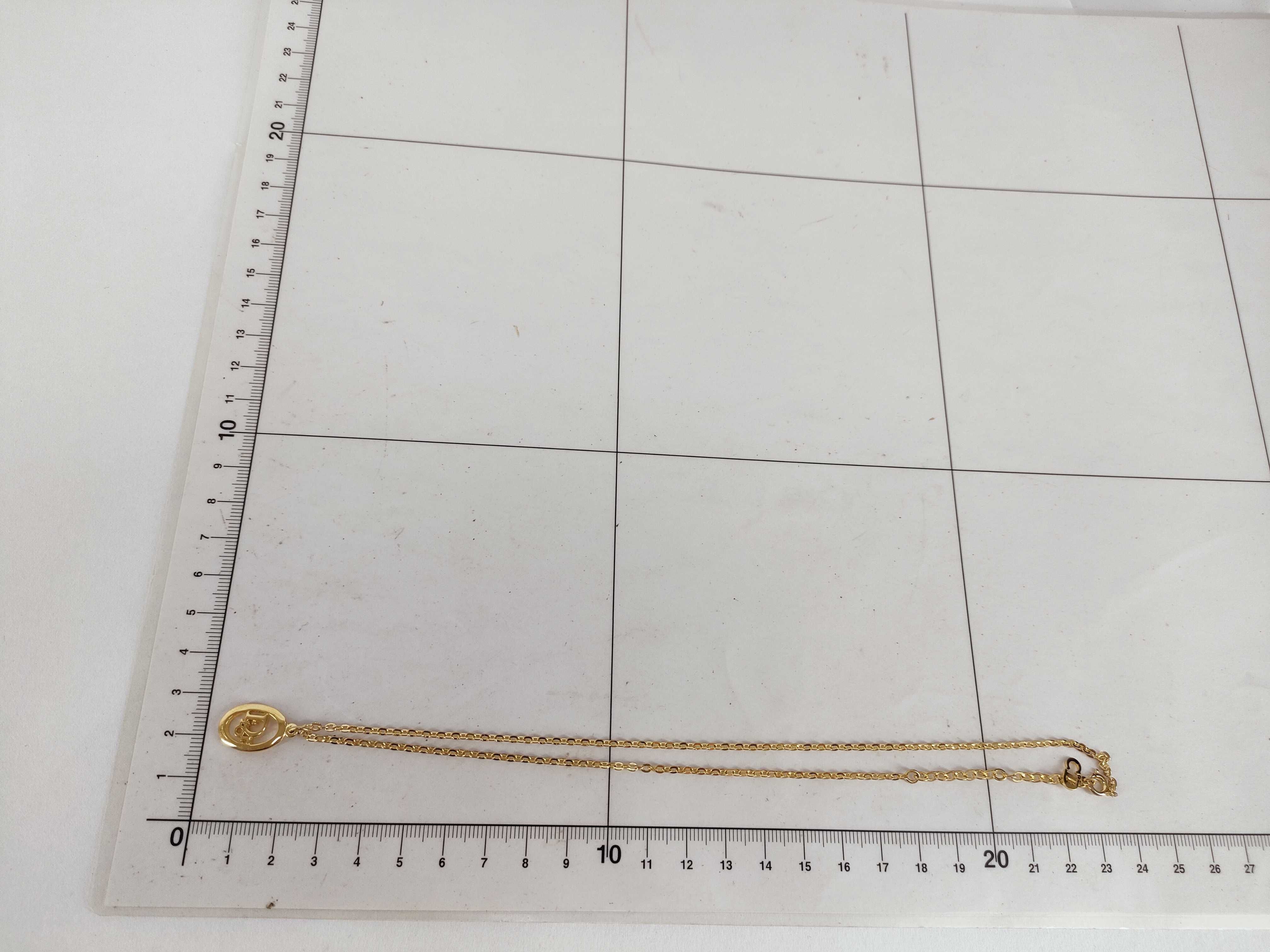 Trotter Oval Necklace — view 10