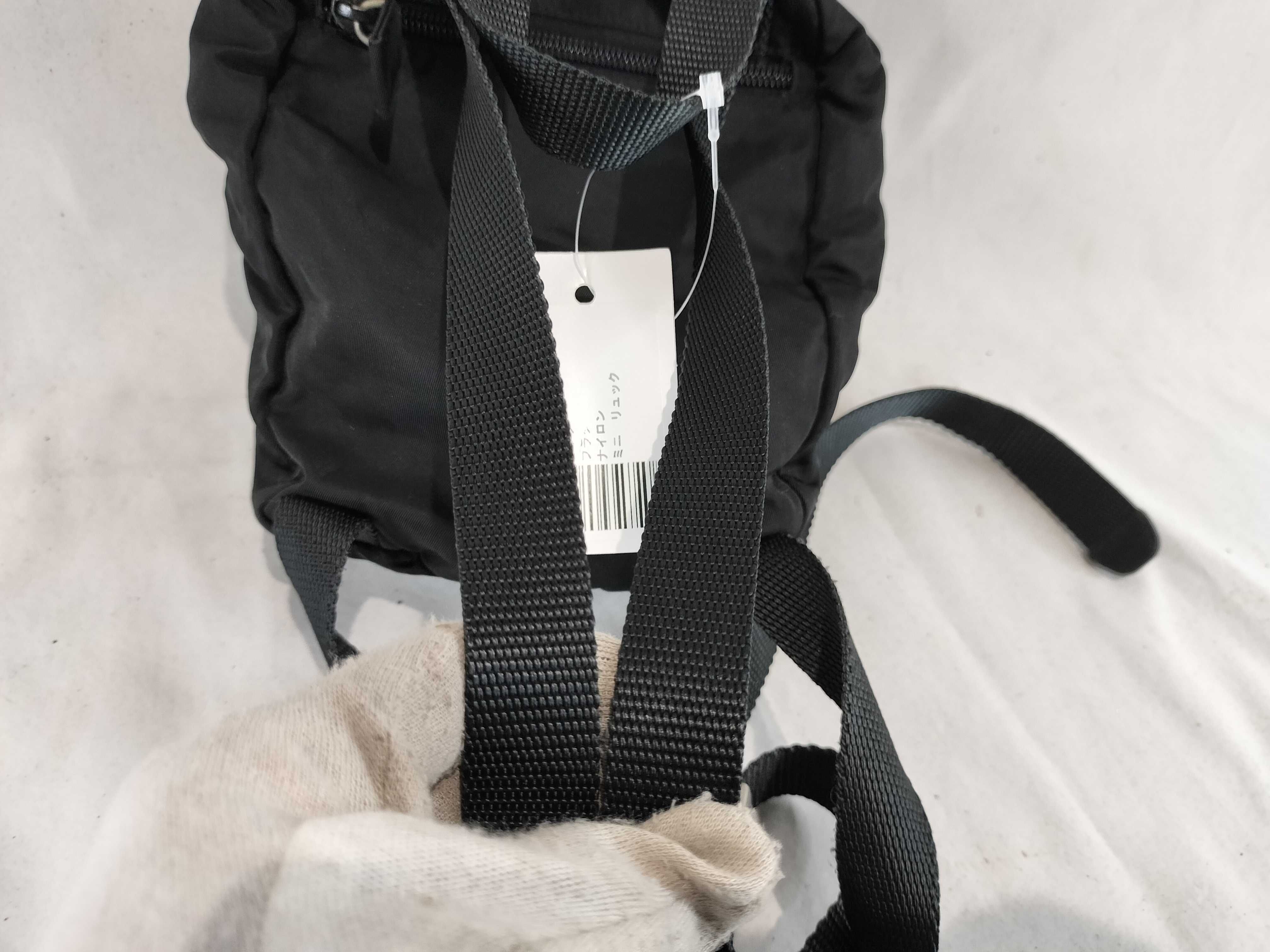 Nylon Mini Backpack Rucksack — view 6