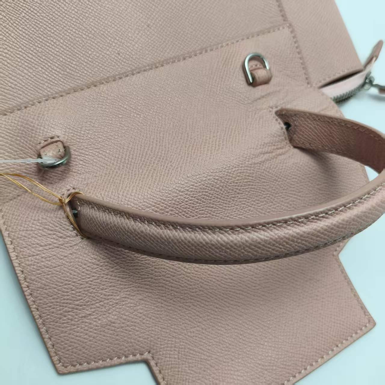 【*Shipped from: China*】CELINE Belt Leather Shoulder Bag — view 11