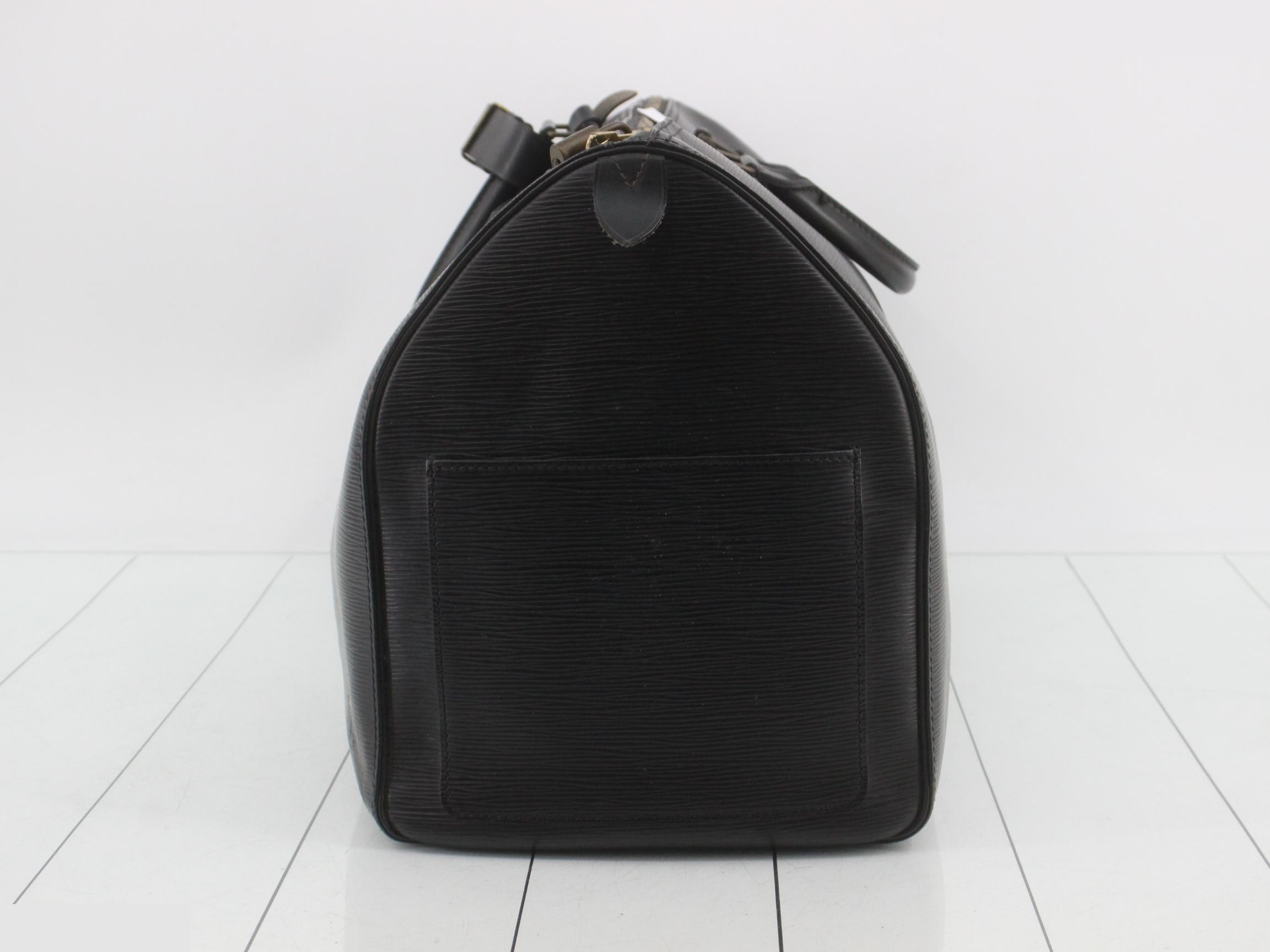 Keepall 50 Noir — view 3