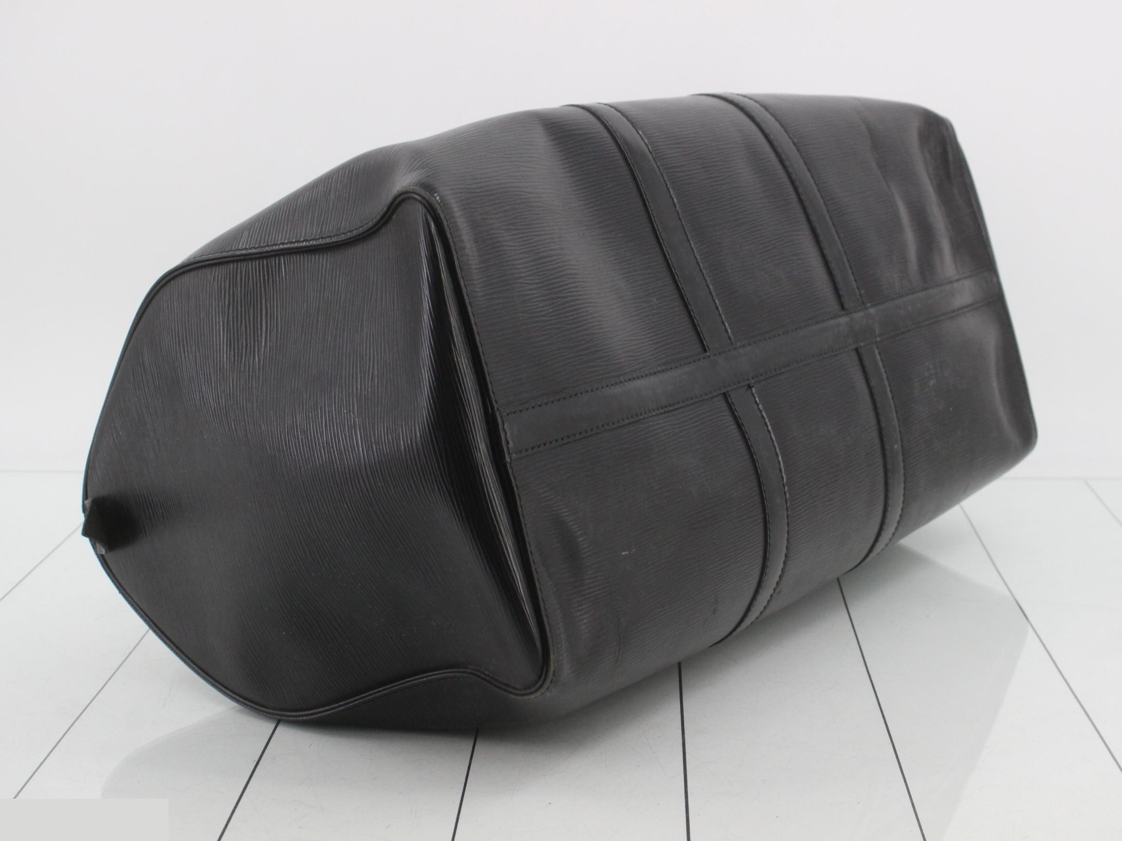 Keepall 50 Noir — view 5