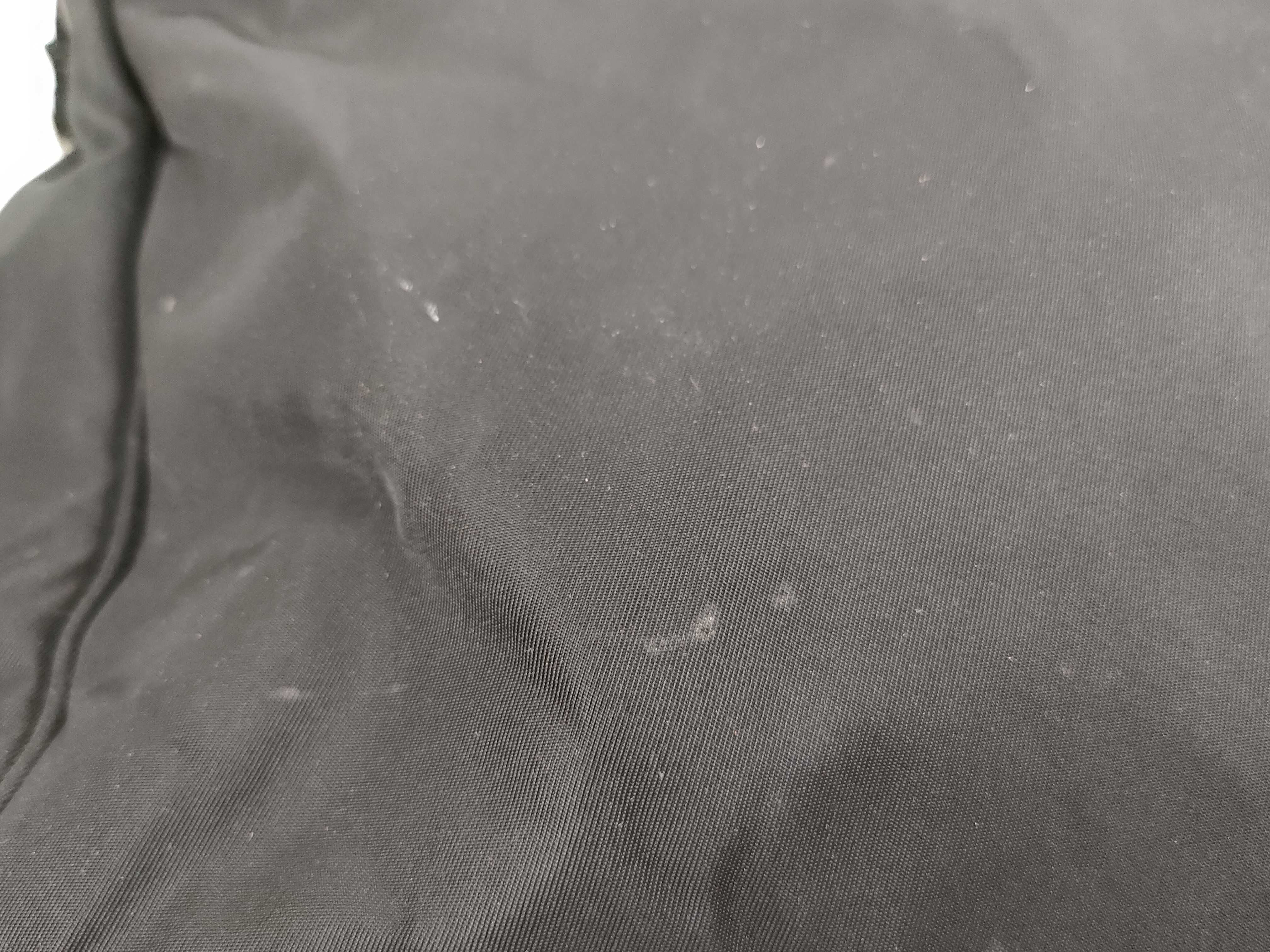 nylon Prada nylon leather tote bag — view 14