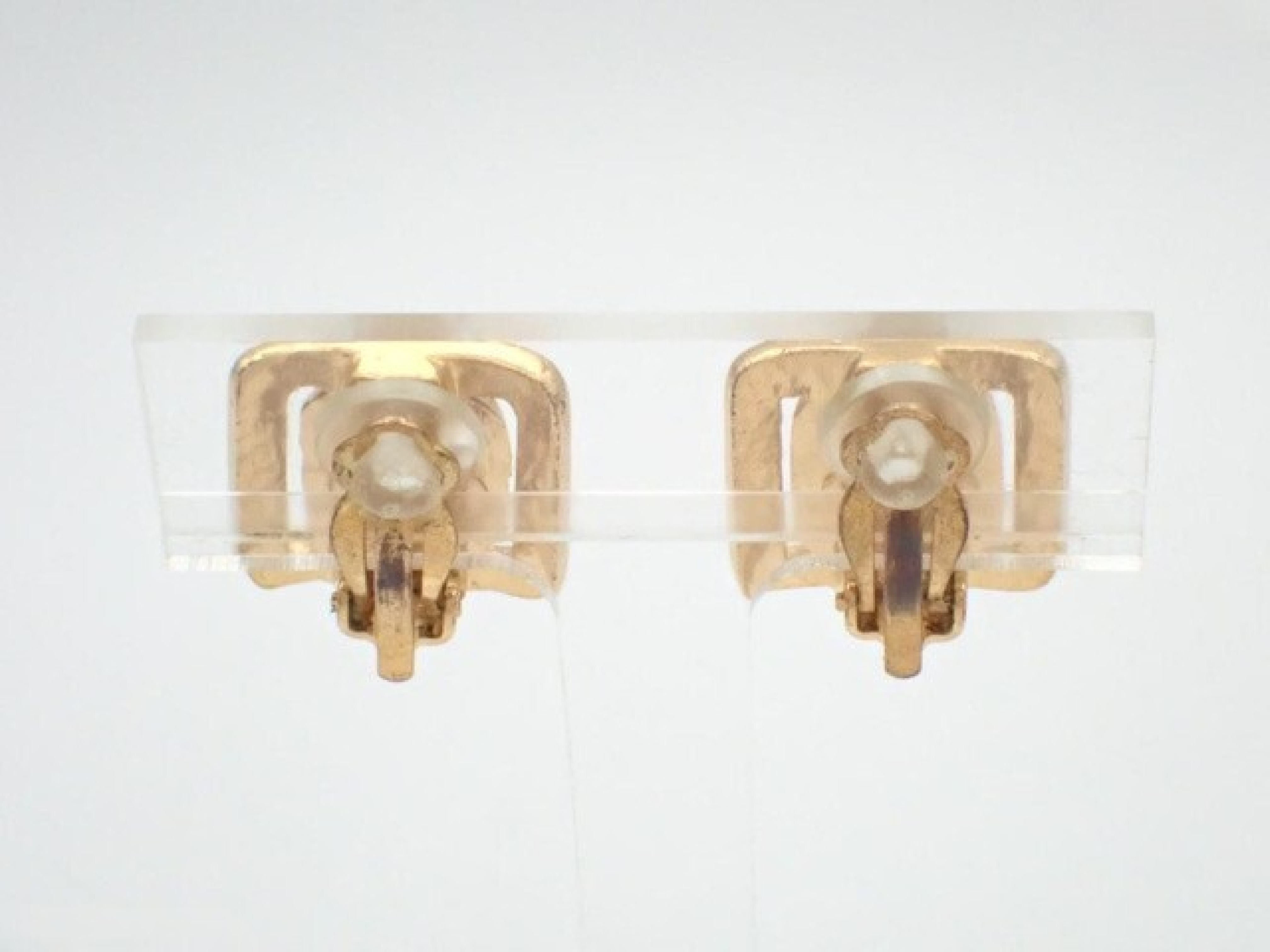 Earrings Square Combination Stone 98A Earrings — view 2