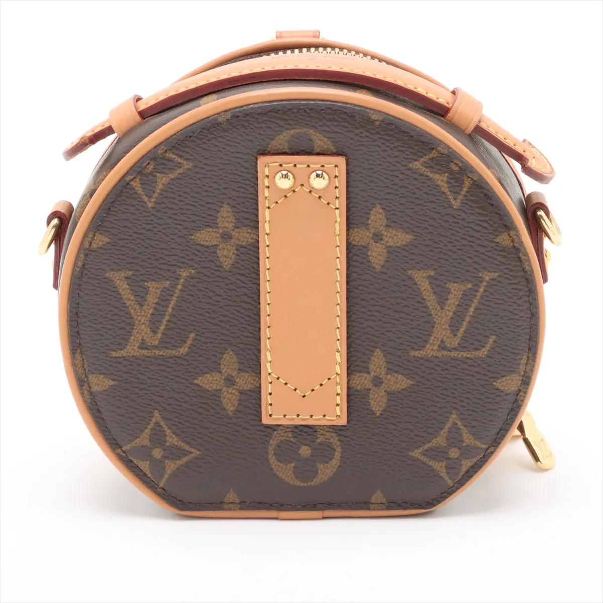 Monogram Mini Boite Chapeau M44699 Brown RFID reaction available — view 2