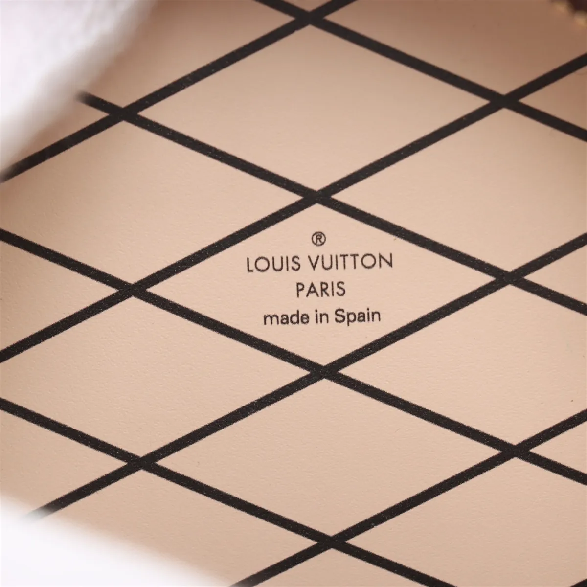 Monogram Mini Boite Chapeau M44699 Brown RFID reaction available — view 9