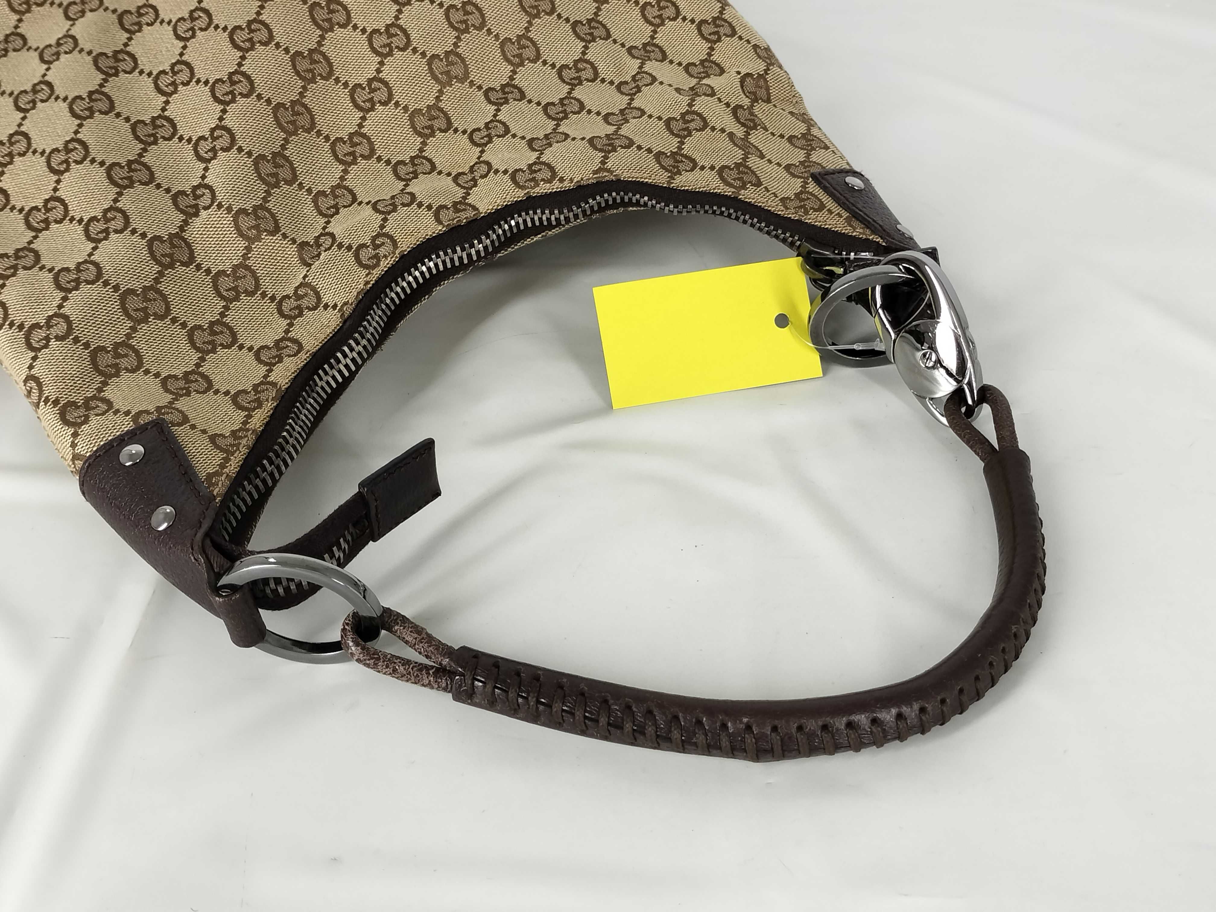 GG Canvas 115003 One-Shoulder Bag (Shoulder Bag) — view 3