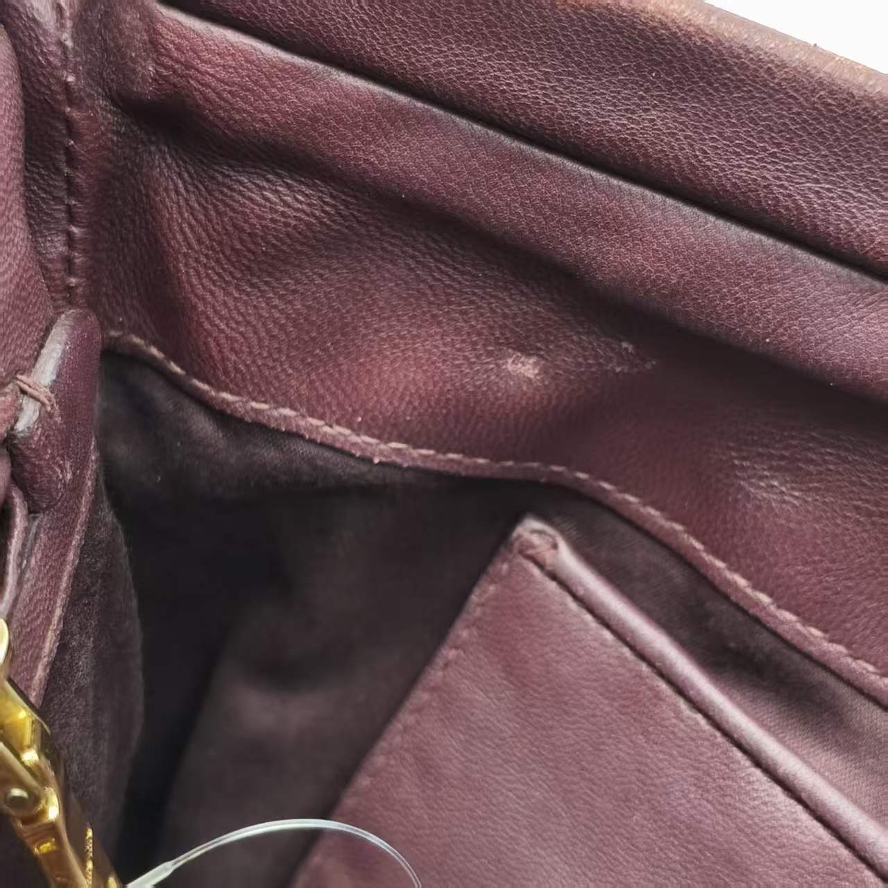 【*Shipped from: China*】Miu Miu Lambskin Clutch Bag Second Bag — view 12