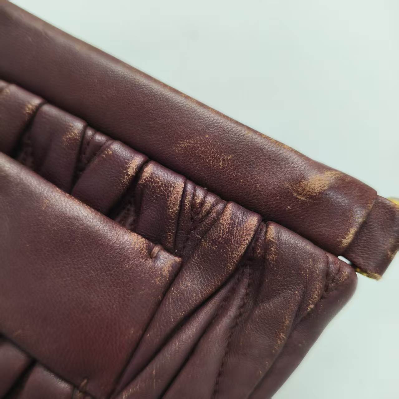 【*Shipped from: China*】Miu Miu Lambskin Clutch Bag Second Bag — view 9