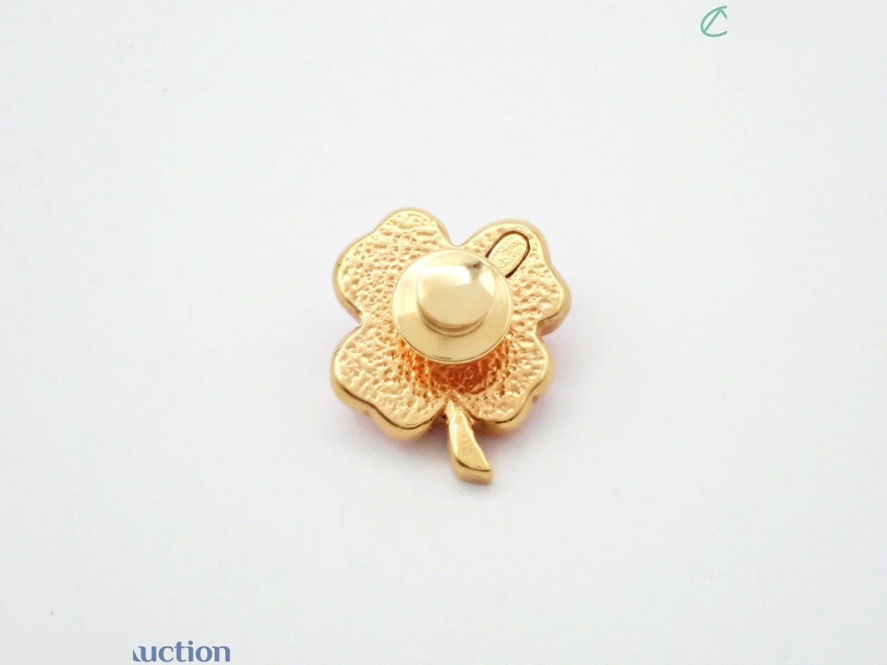 Brooch, GP (Gold Plated) — view 2